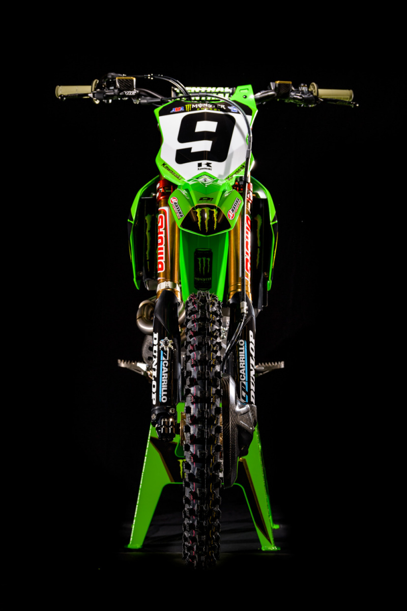 Monster Energy Kawasaki Motorcycles