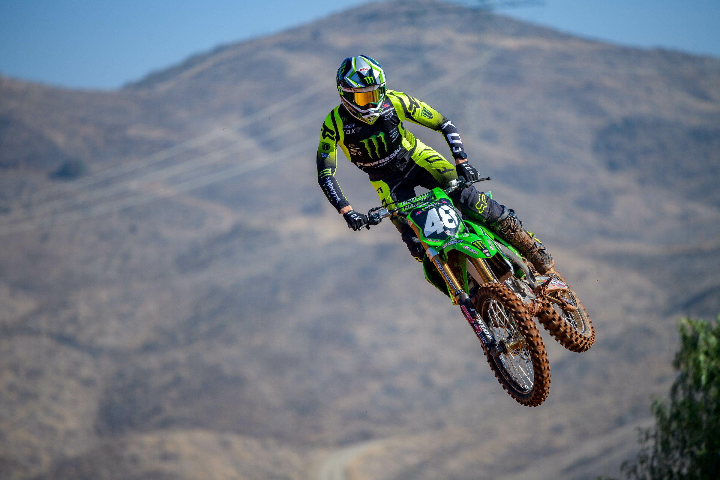 Photo Gallery: 2022 Monster Energy Pro Circuit Kawasaki Team Shoot