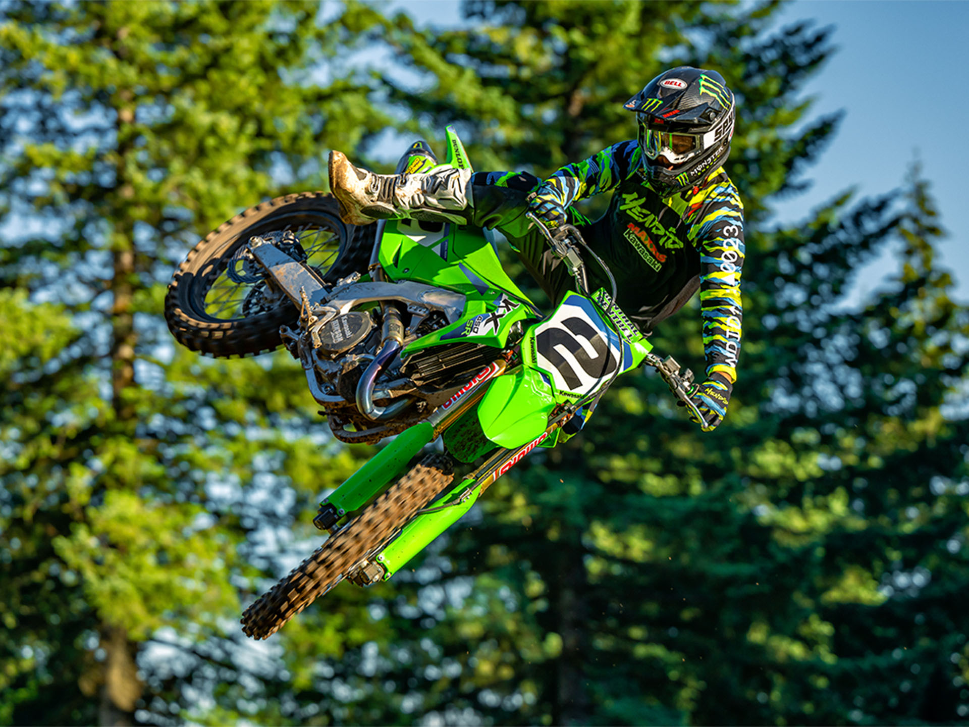 New 2026 Kawasaki KX 450 SR, Columbia TN. Specs, Price, Photo