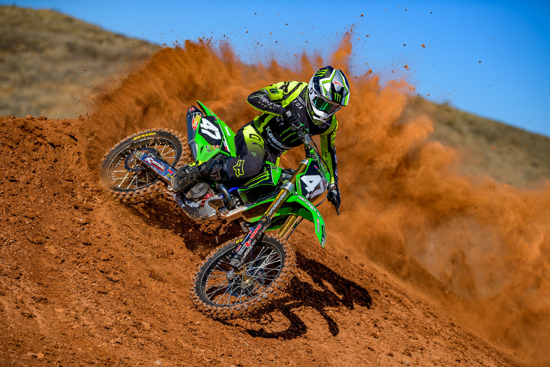 Monster Energy Pro Circuit Kawasaki Race Team Roster
