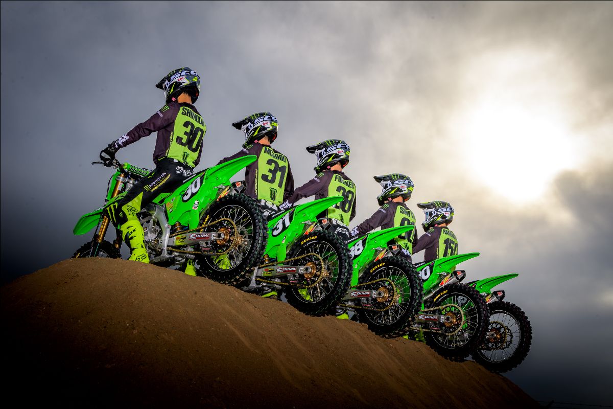 Jo Shimoda Joins Monster Energy® Pro Circuit Kawasaki Team. Monster Energy AMA Supercross