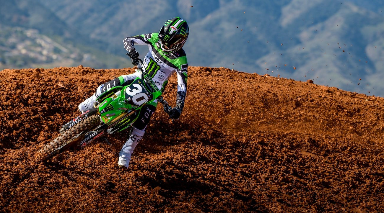 Shimoda Sidelined for Opening Rounds of 250 East Season. Monster Energy AMA Supercross