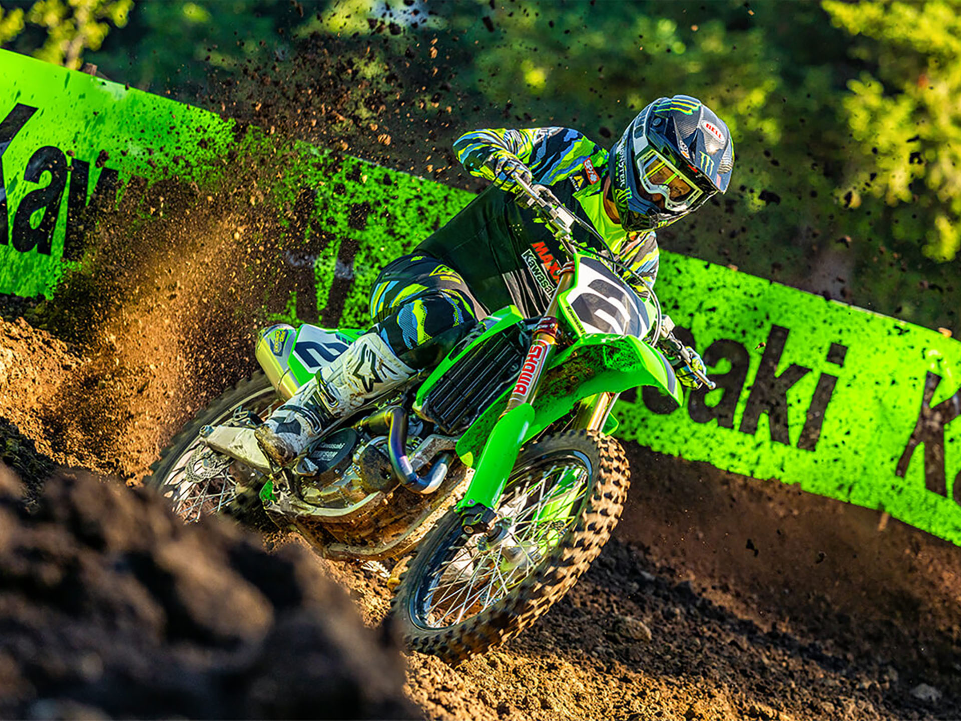 New 2025 Kawasaki KX 450 SR, North Mankato MN. Specs, Price, Photo