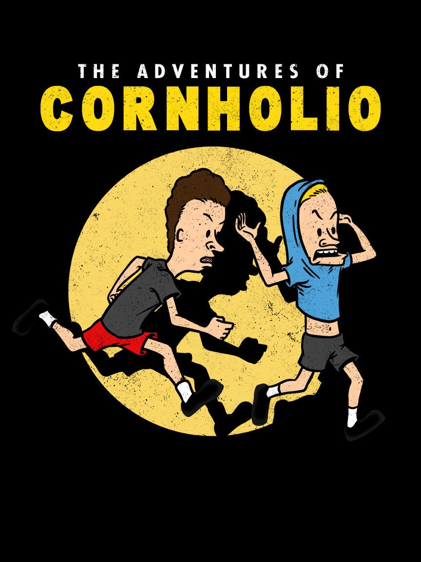 Beavis & Butthead T Shirt Adventures Of Cornholio (mens Ladies Kids Hoods) Gift For Him Her, Christmas Gift, Birthday Shirt