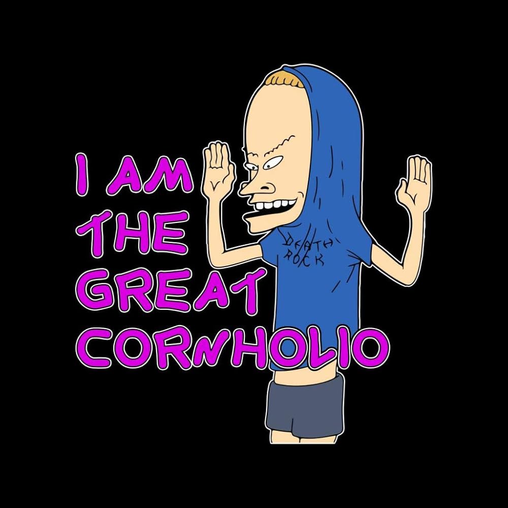 Beavis And Butthead Great Cornholio Men's T Shirt