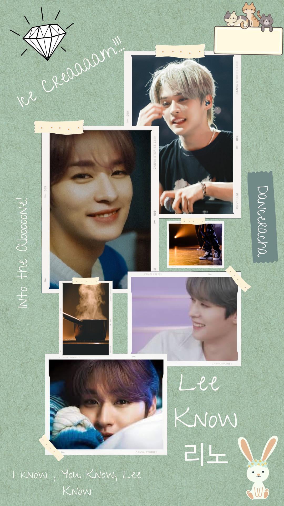 I made new phone wallpaper for all the members ❤️ I can't draw, so I know these are basic but feel free to use them if you like them