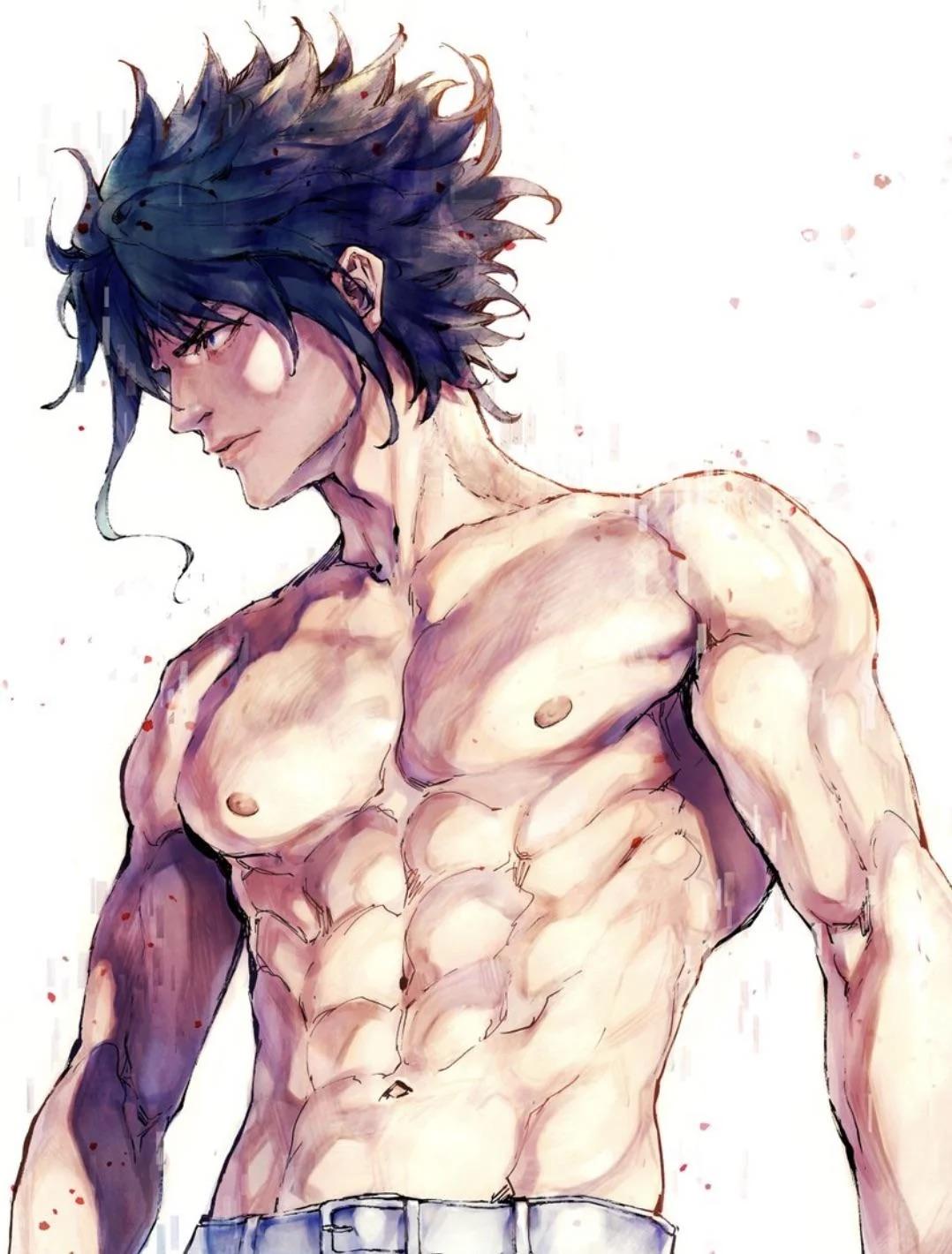 Tried to draw Kiruma Souichi in just 15 minutes. Did I cook?