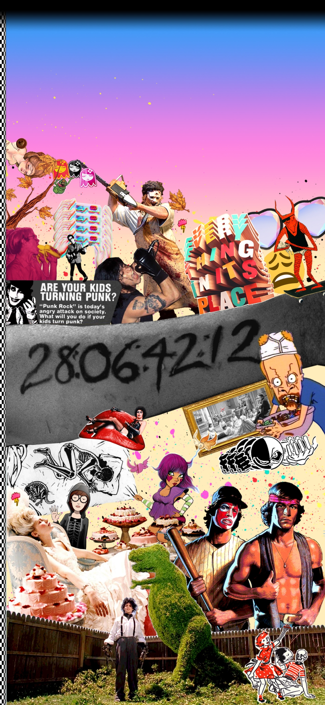 mobile phone wallpaper and lock screen wallpaper!