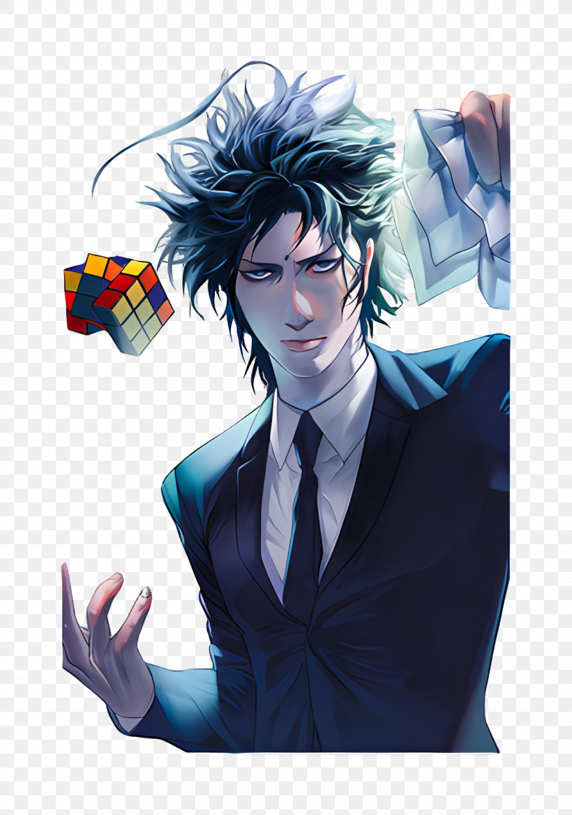 Kiruma Soichi Anime Character PNG