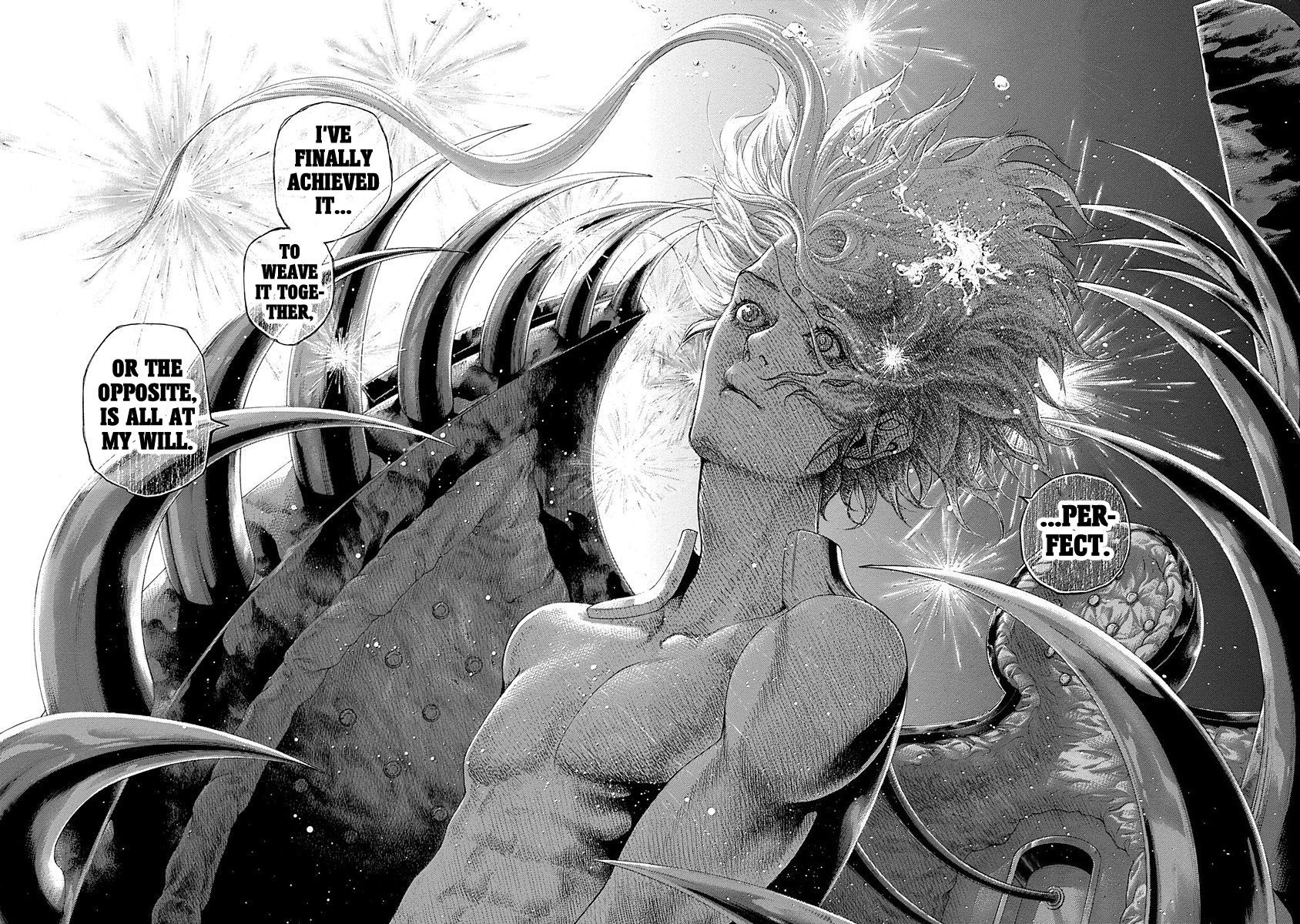 Froste Kiruma is actual perfection. Idc what Baku says, he's perfect to me