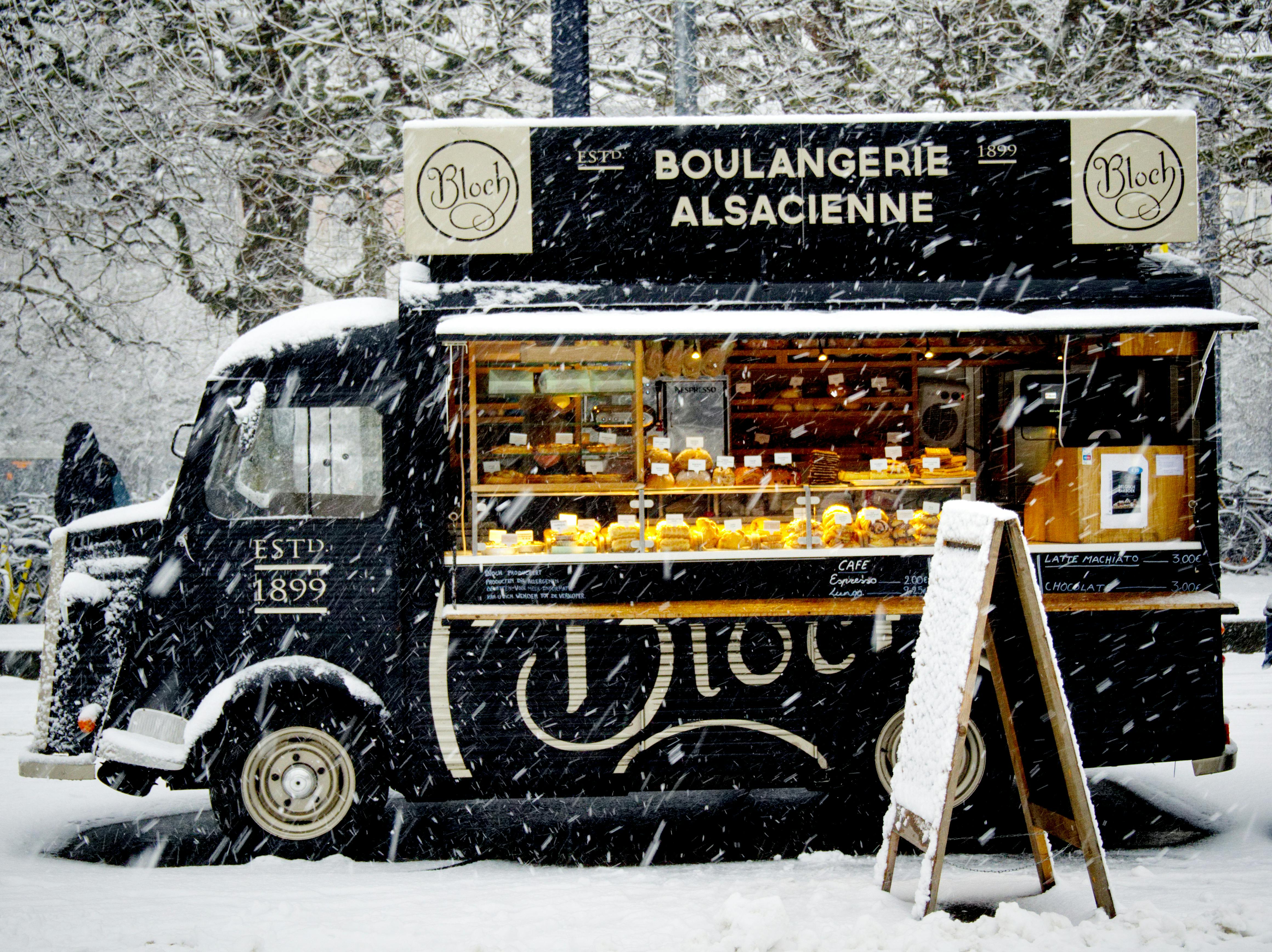 Black Boulangerie Alsacience Food Truck · Free