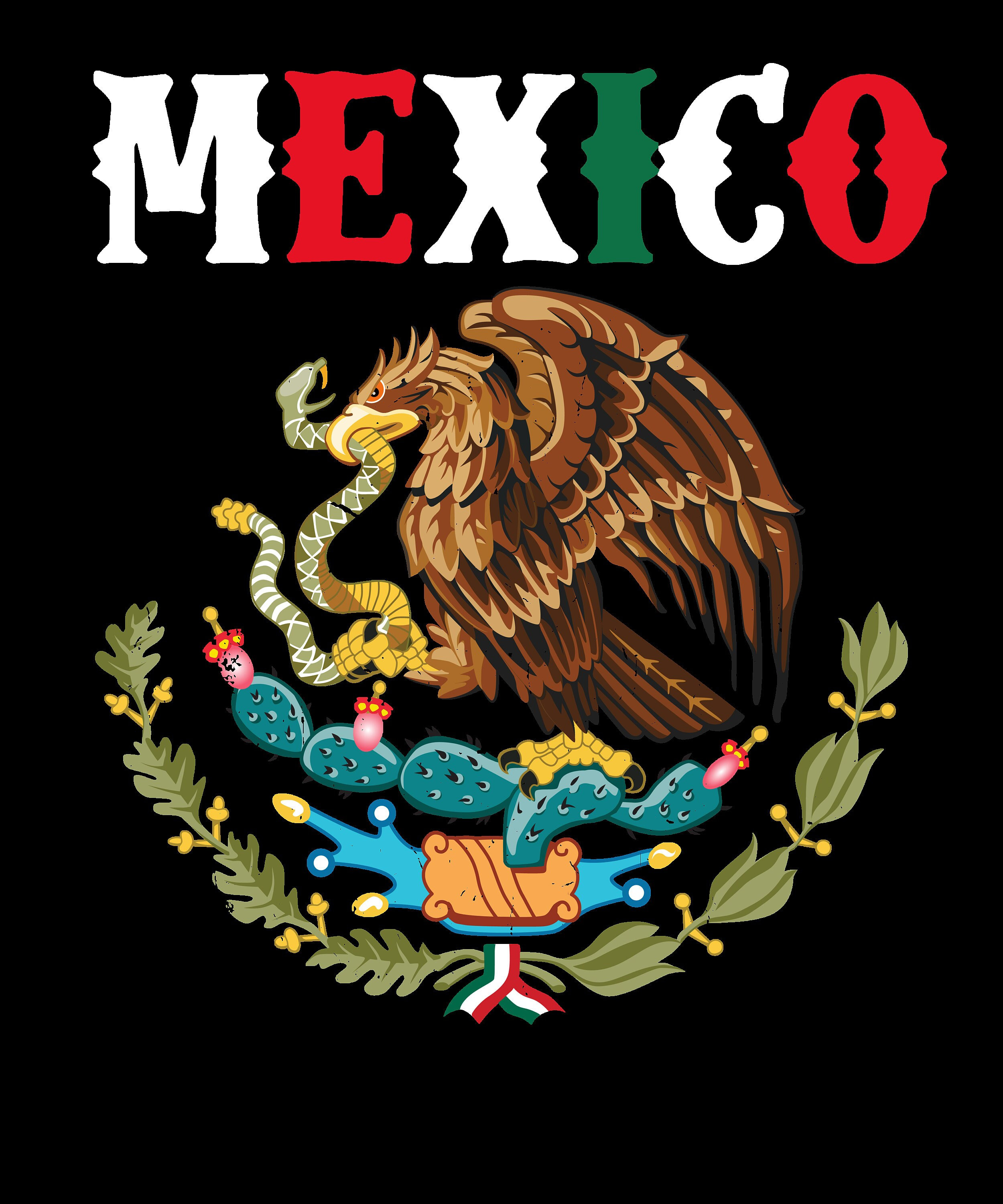 Mexican Independence Day Svg Png, Mexico Eagle Mexico Png, Viva Mexico Svg Png, Hispanic Heritage Month
