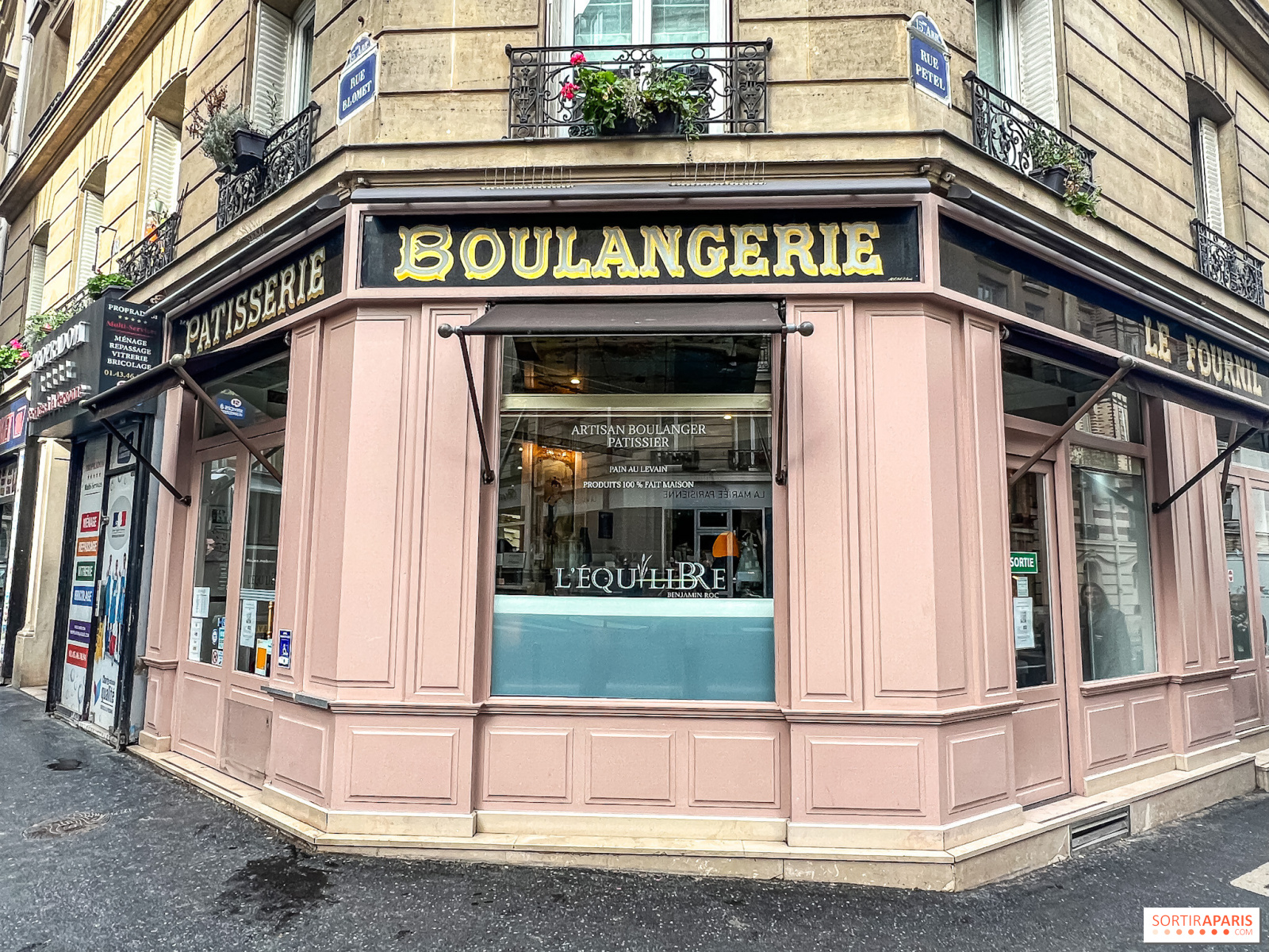 Boulangerie Pâtisserie l'Équilibre, the best in French patisserie Paris 15e
