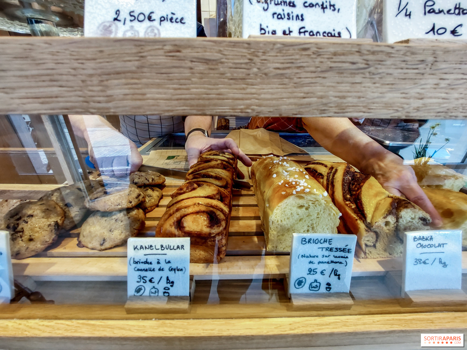 Mouillette: The Natural Sourdough Bakery That Delights Enghien Les Bains, Our Photo