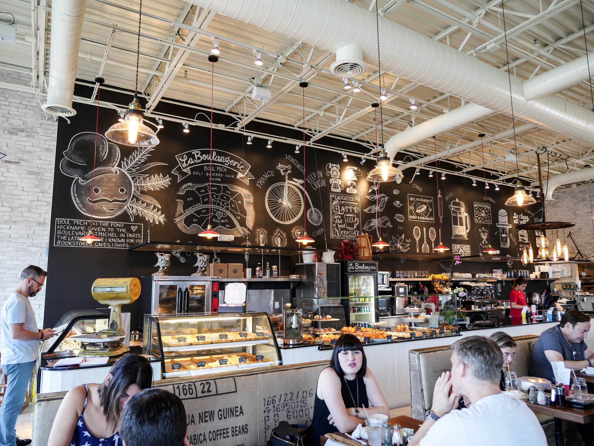 La Boulangerie Boul'Mich In Pinecrest