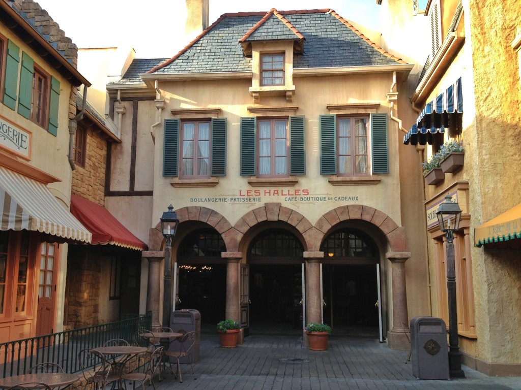 Epcot's New Boulangerie Patisserie les Halles Open in France