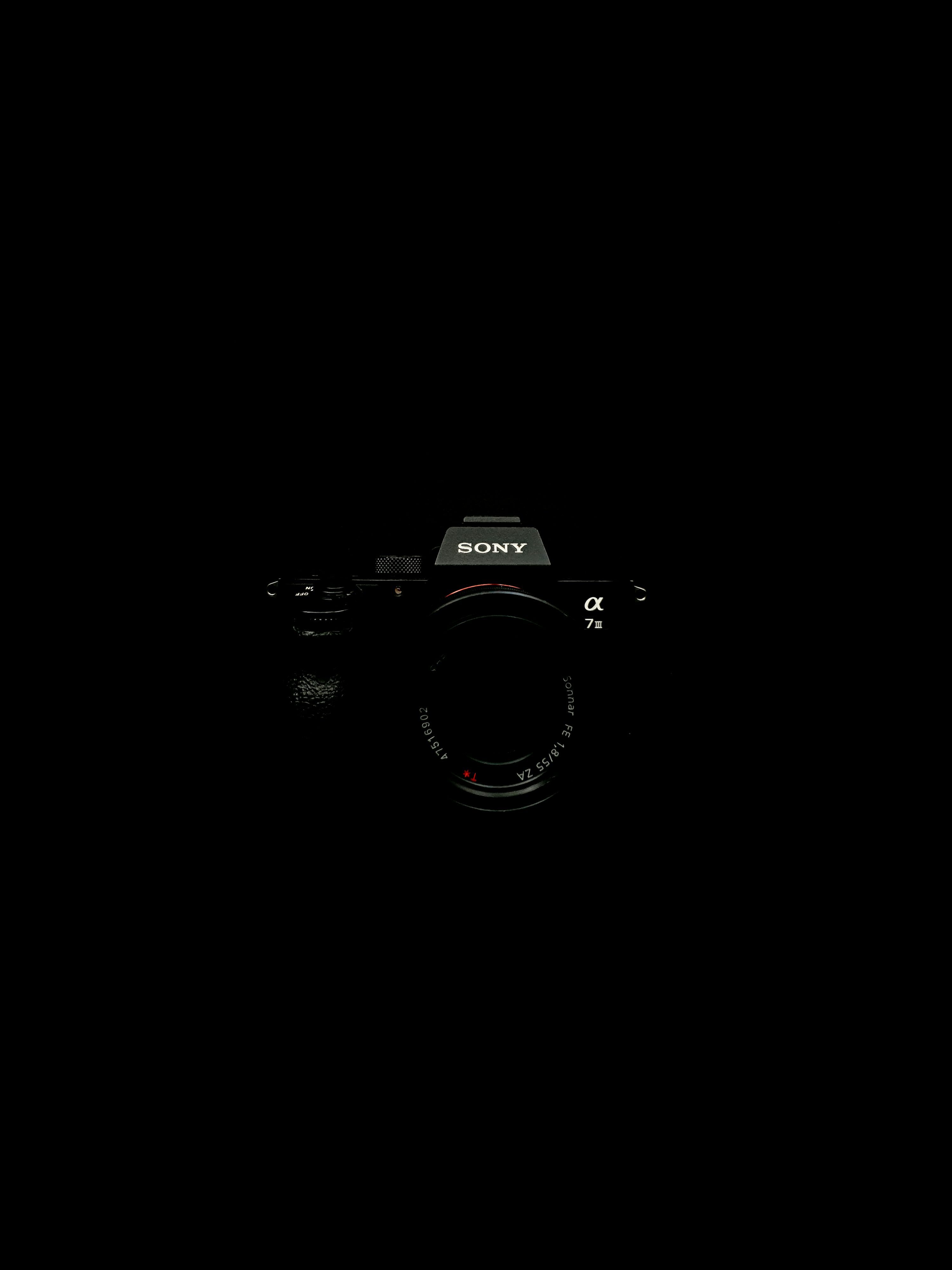 Black Camera Picture. Download Free Image