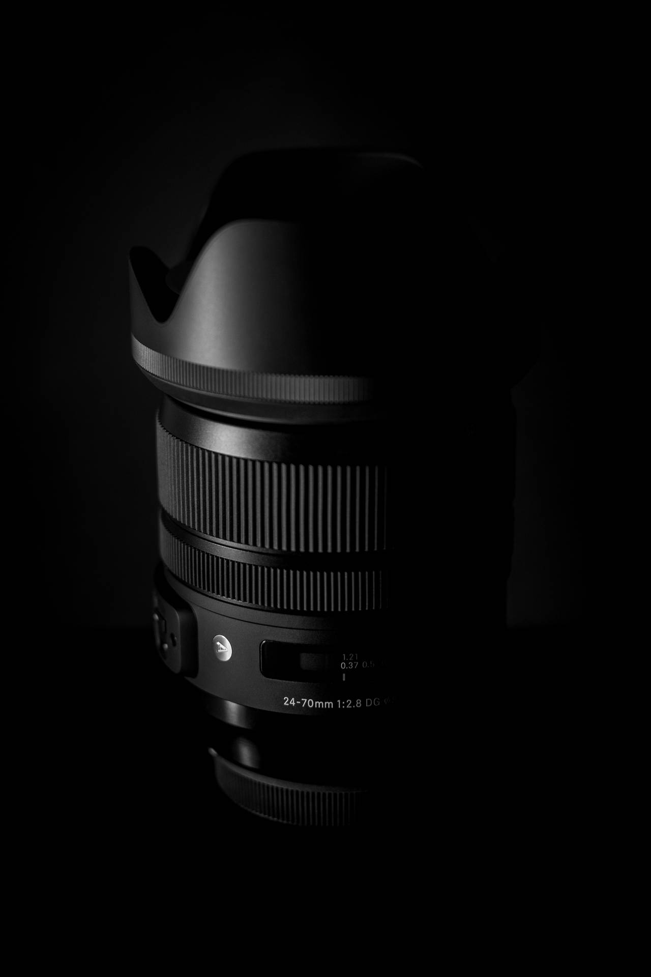 Download Black Camera Lens Photography Wallpaper
