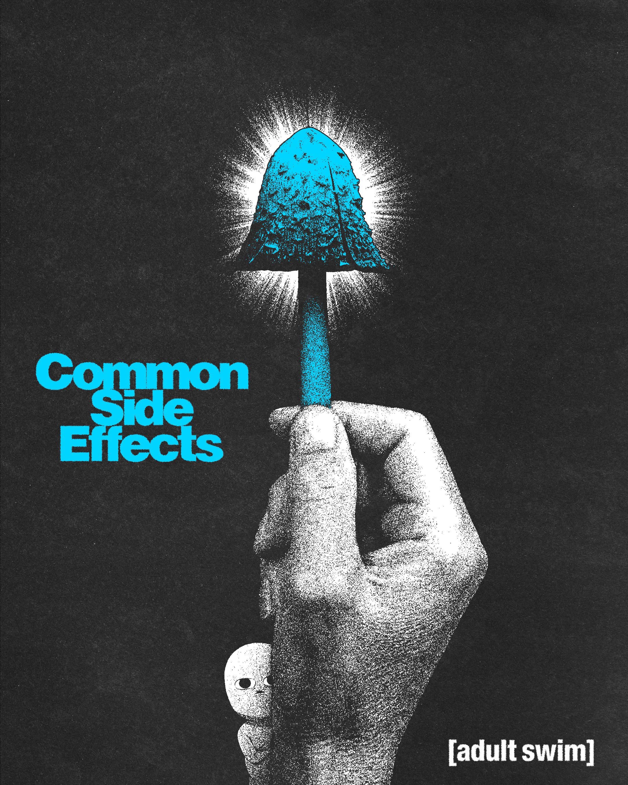 I made a Common Side Effects poster!