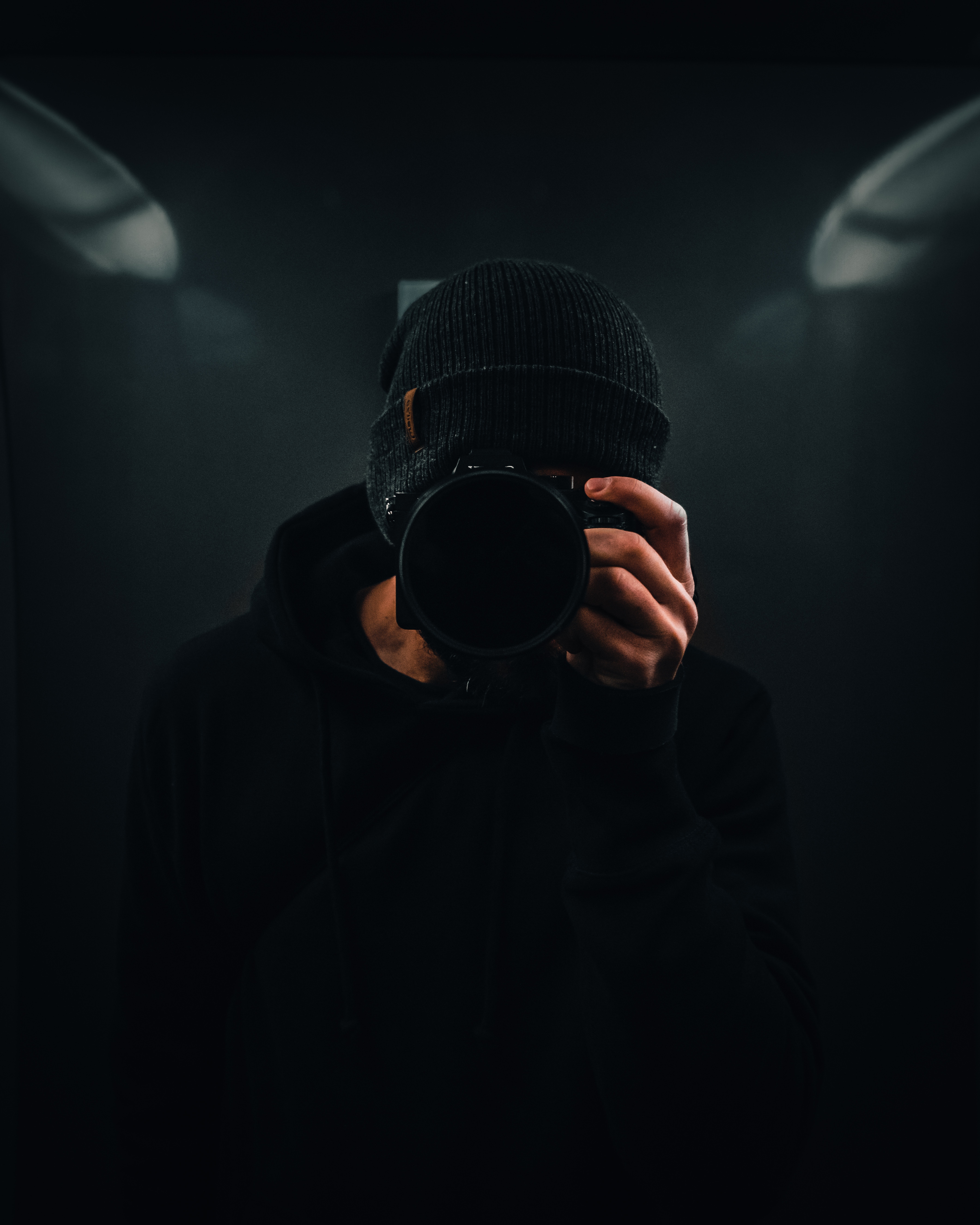 Phone wallpaper: Camera, Photographer, Dark 119219