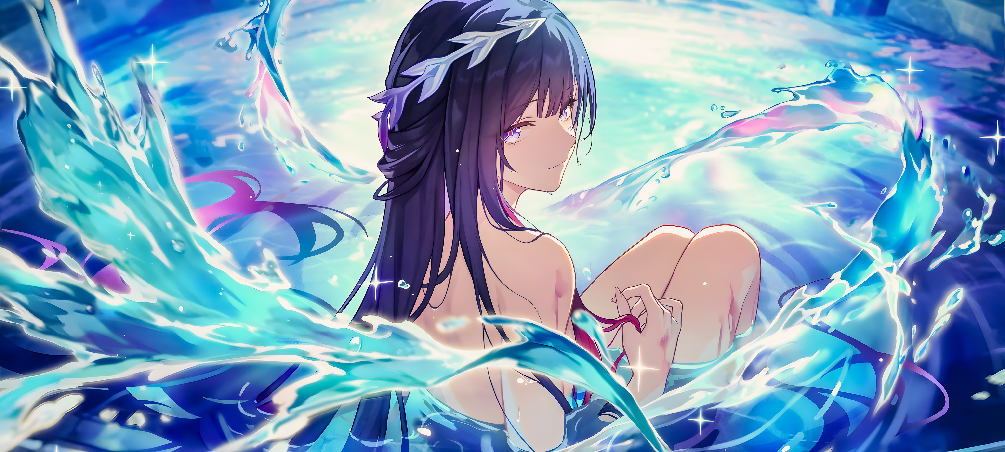 COLOR Graded HYSILENS wallpaper for Mobile and Desktop Honkai: Star Rail