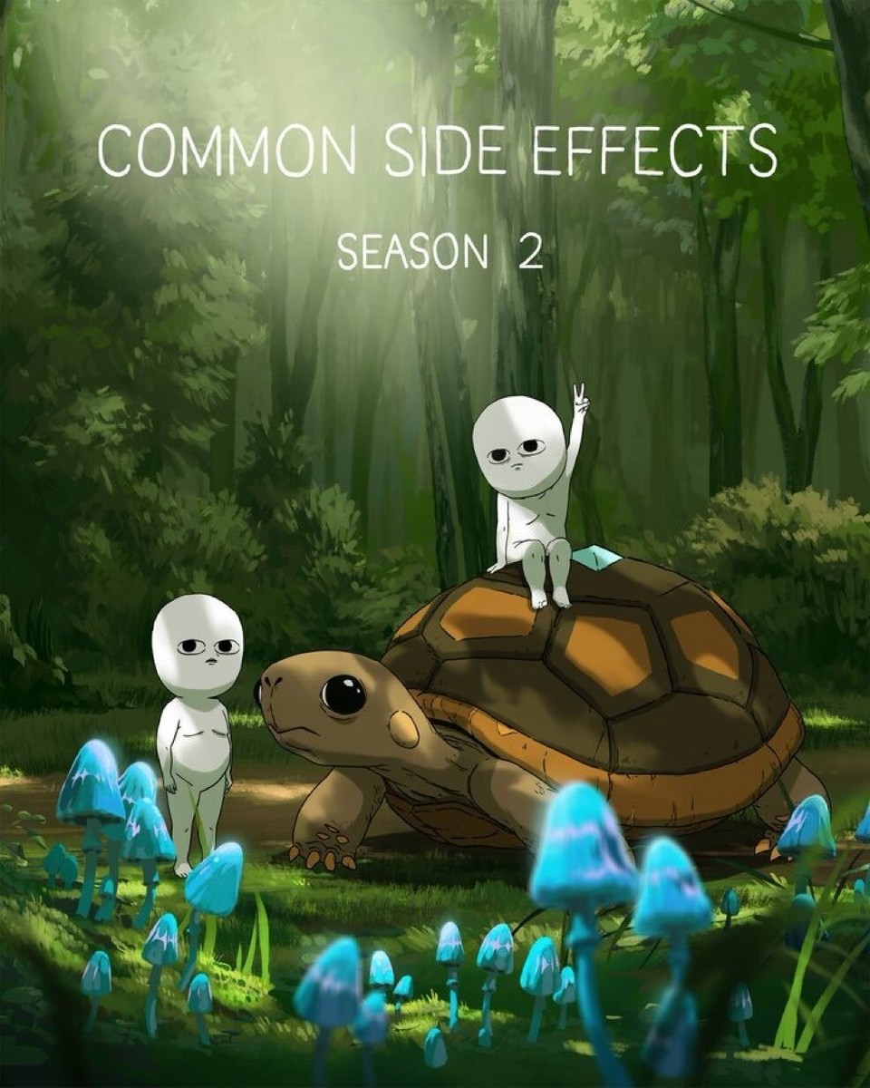 COMMON SIDE EFFECTS 2025 Poster