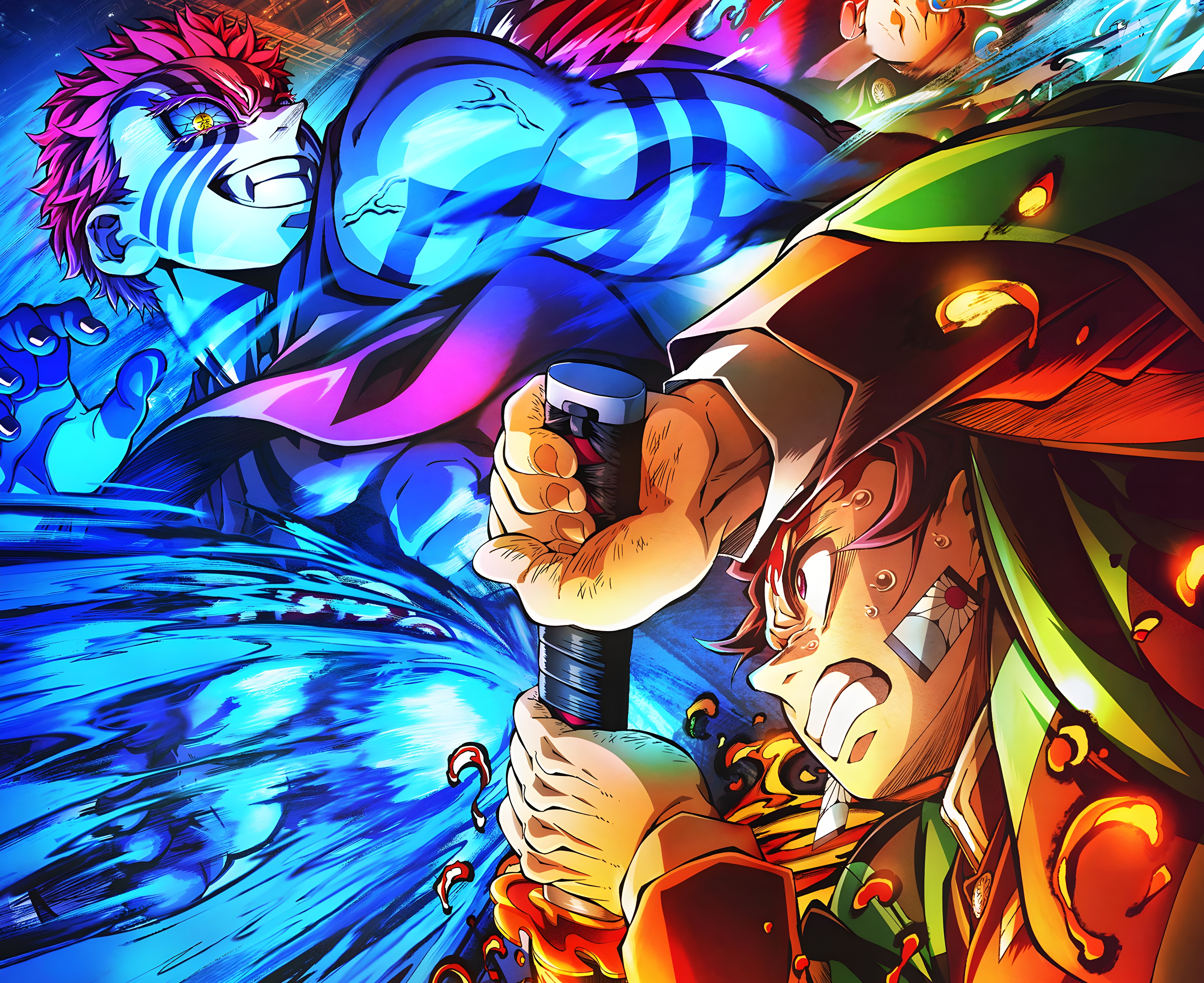 Demon Slayer: Infinity Castle 4K Ultra HD Wallpaper Masterpiece