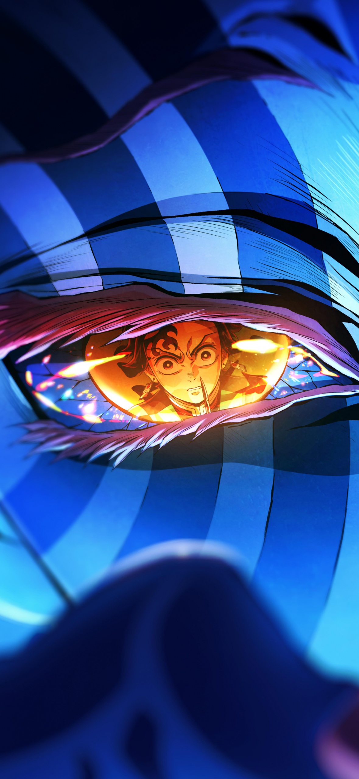 Tanjiro Kamado Wallpaper 4K, Akaza