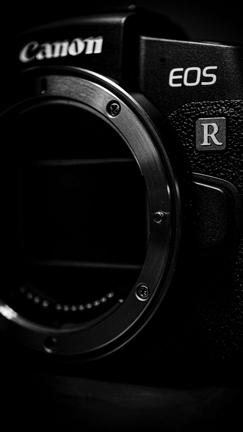 Download Wallpaper 800x1420 Camera, Black, Dark Iphone Se 5s 5c 5 For Parallax HD Background