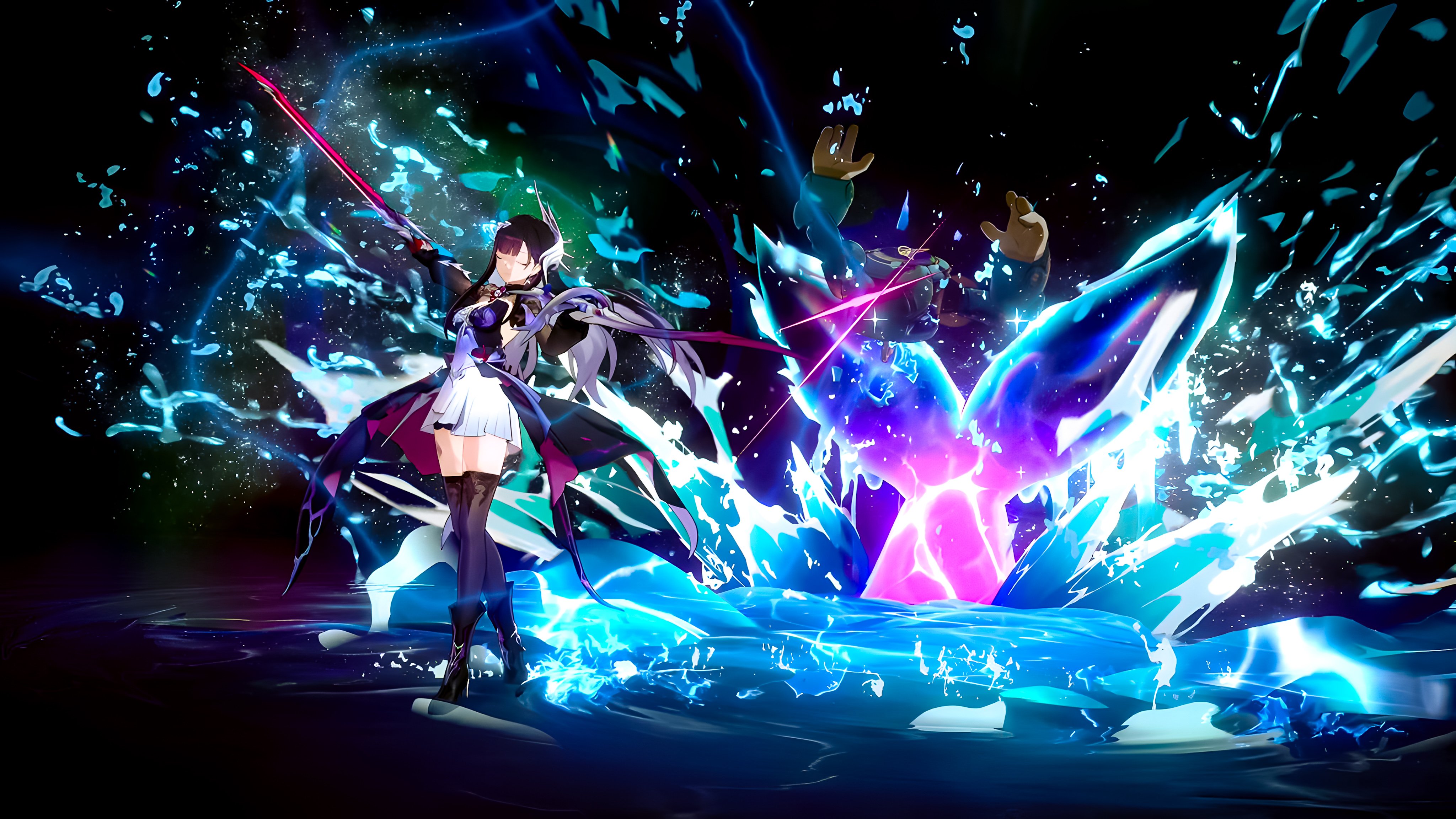 M0G ΣDIƬ ࿐ graded Hysilens / Mobile Wallpaper #Hysilens #StarRail #Wallpaper4k