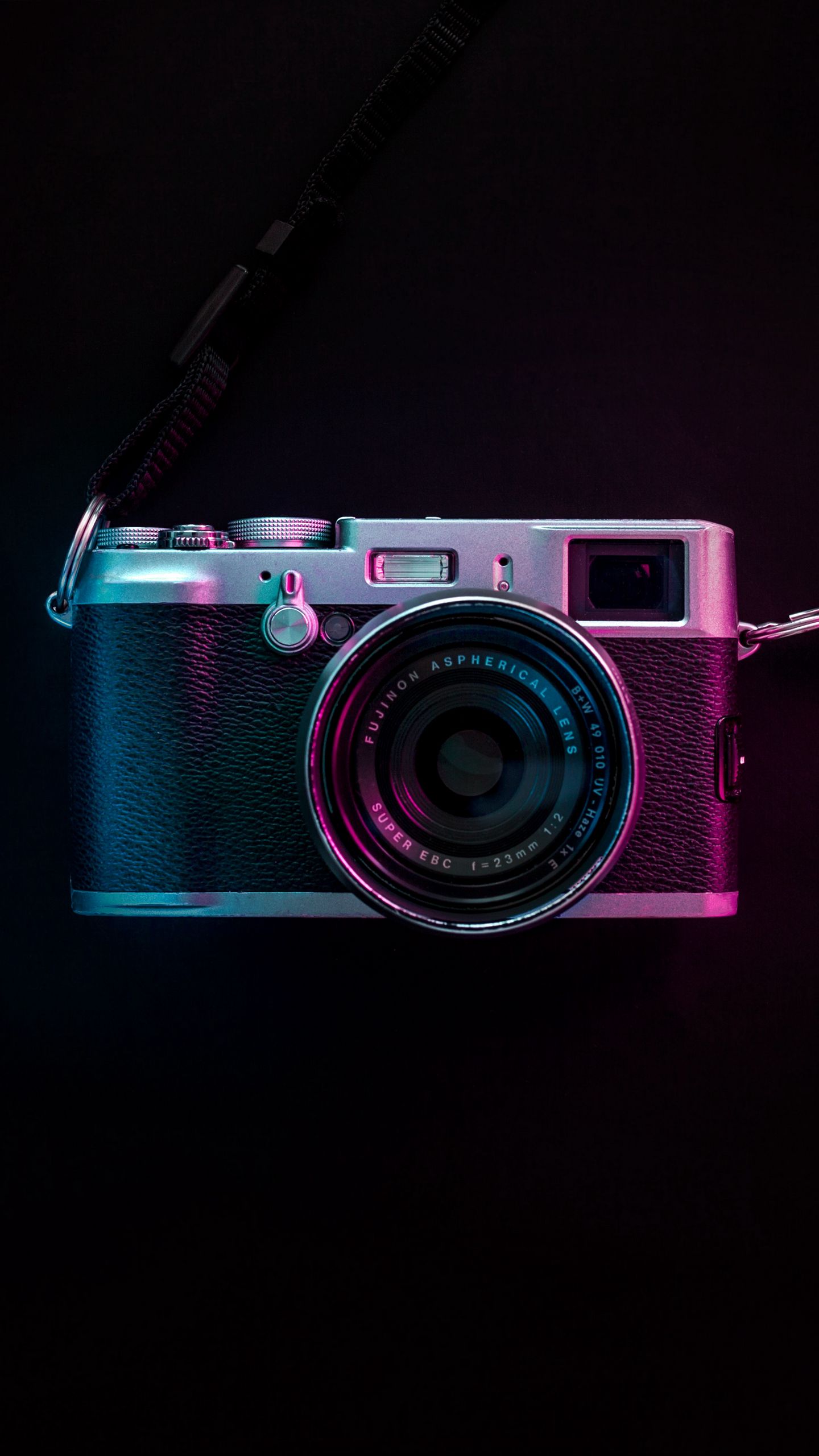 Download wallpaper 1440x2560 camera, lens, vintage, optics, old, dark qhd samsung galaxy s6, s7, edge, note, lg g4 HD background