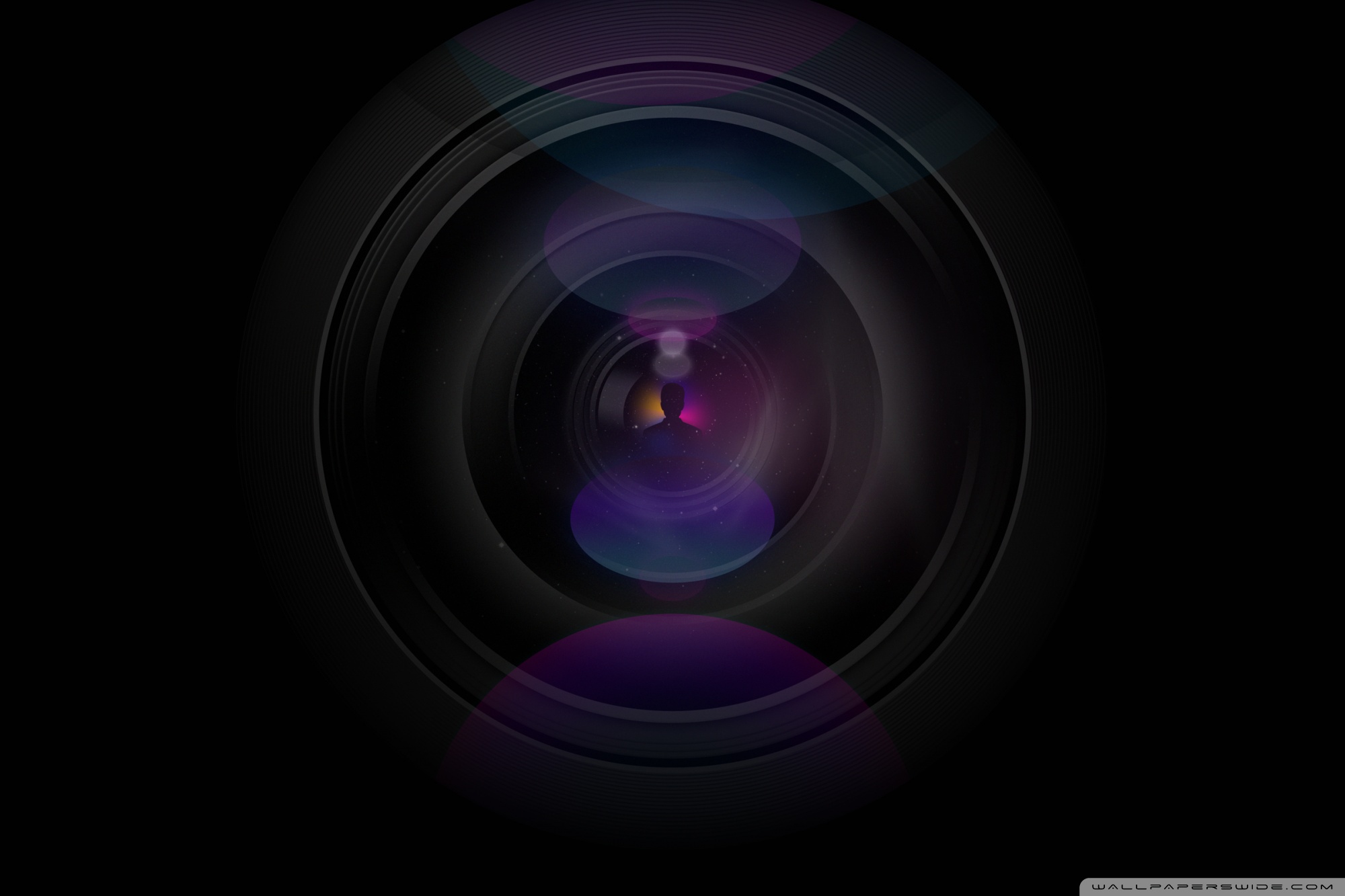 Camera Lens 4K UHD Wallpaper for UltraHD Desktop and TV, Smartphone and Tablet Devices