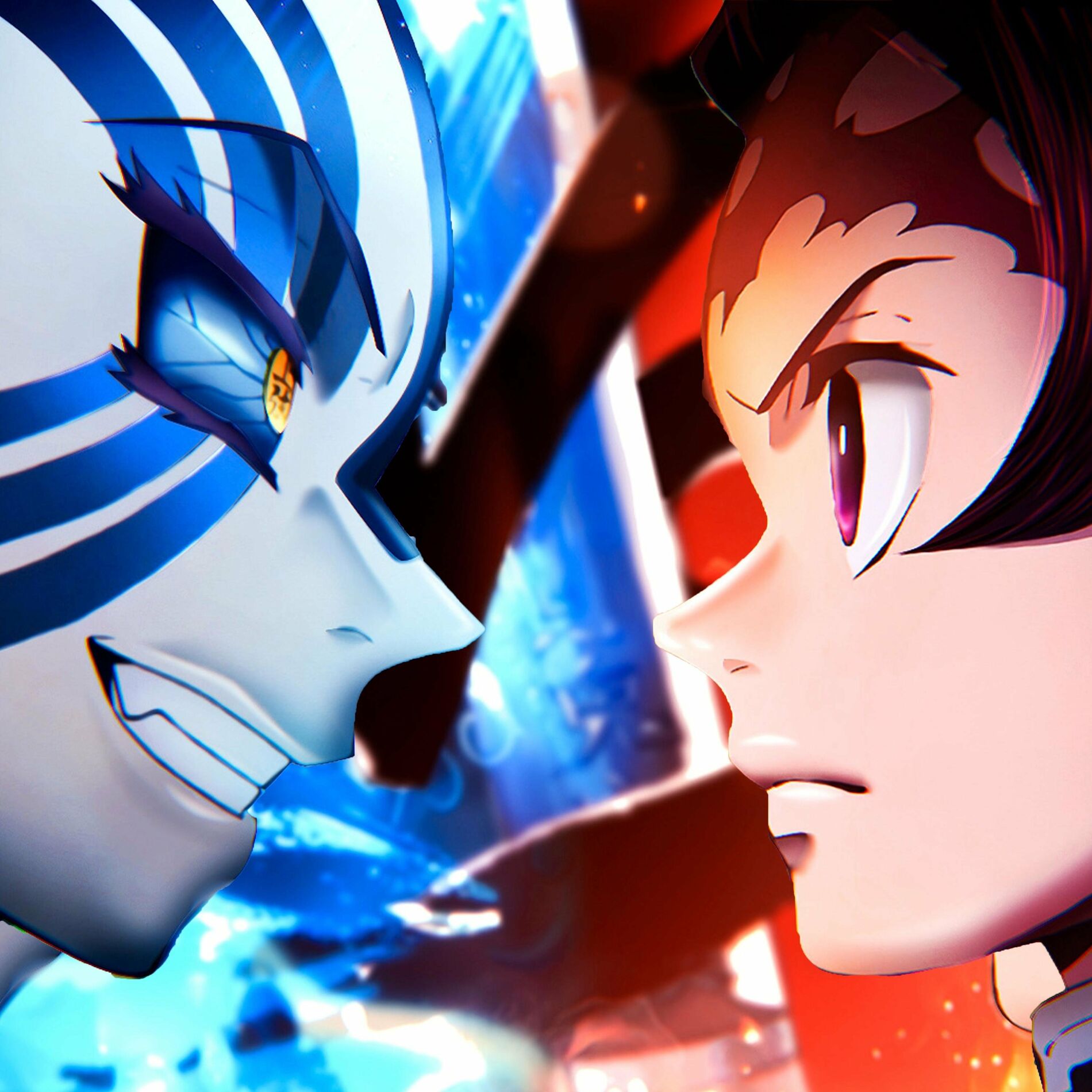 Kyba Vs Tanjiro. (feat. MegaR)