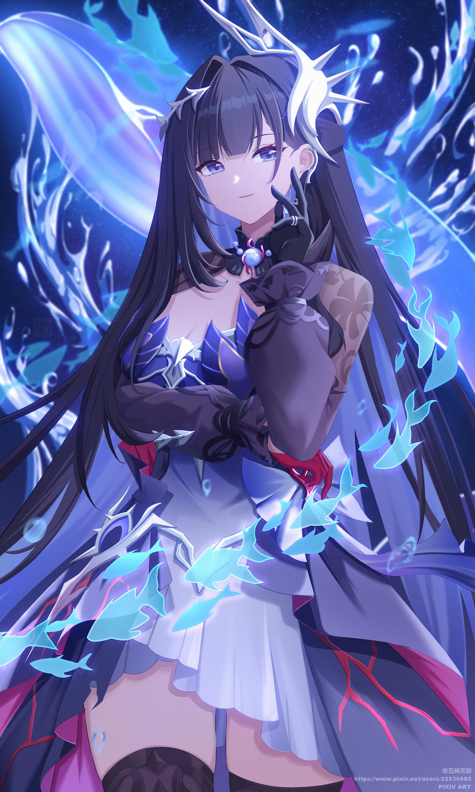 Hysilens Wallpaper: Honkai Star Rail's Beauty