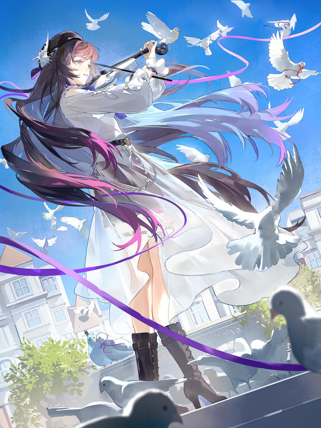 this is an official Hysilens art? wow
