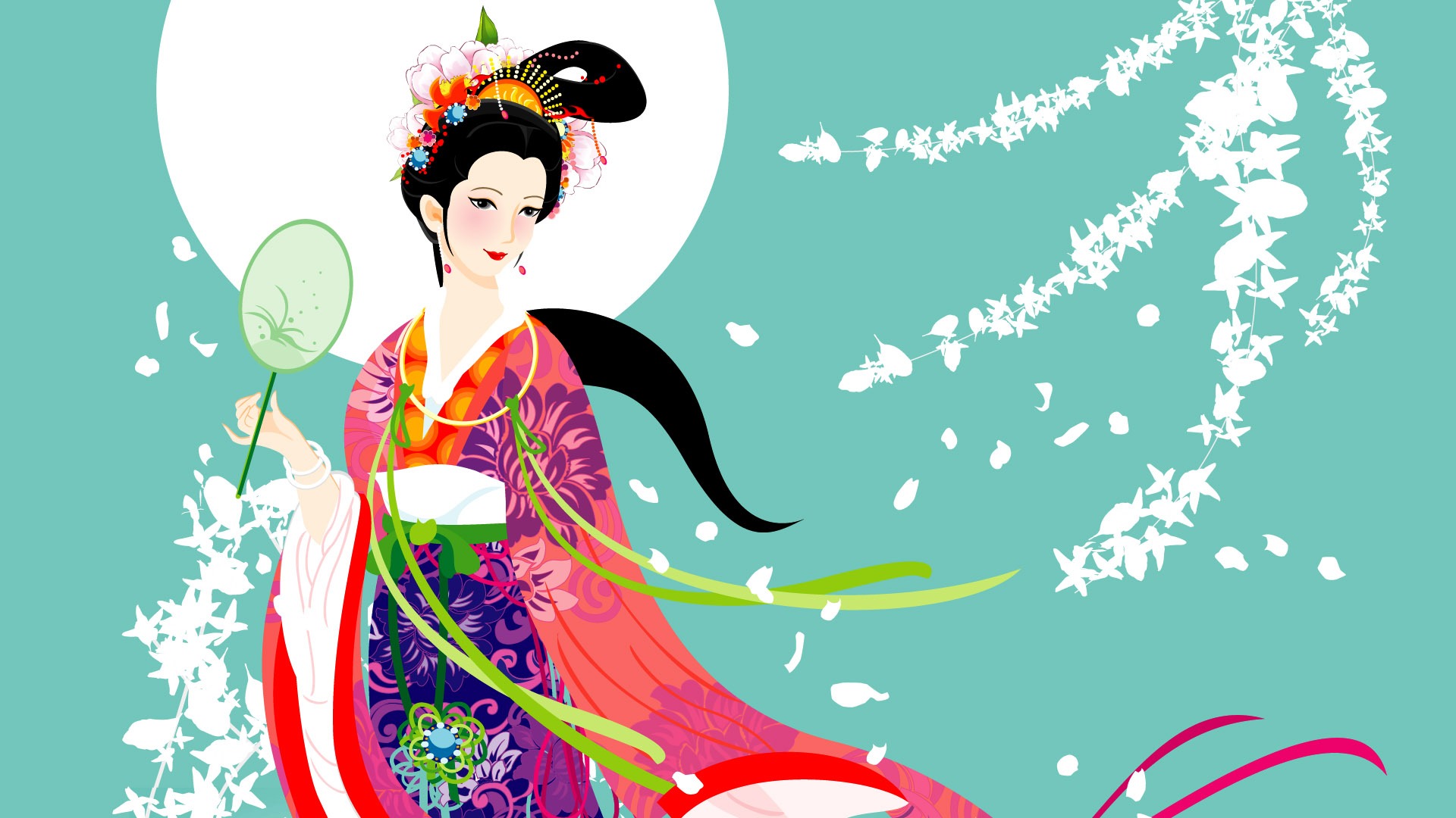 Chang E Flies To The Moon Mid Autumn Festival Special Edition Wallpaper