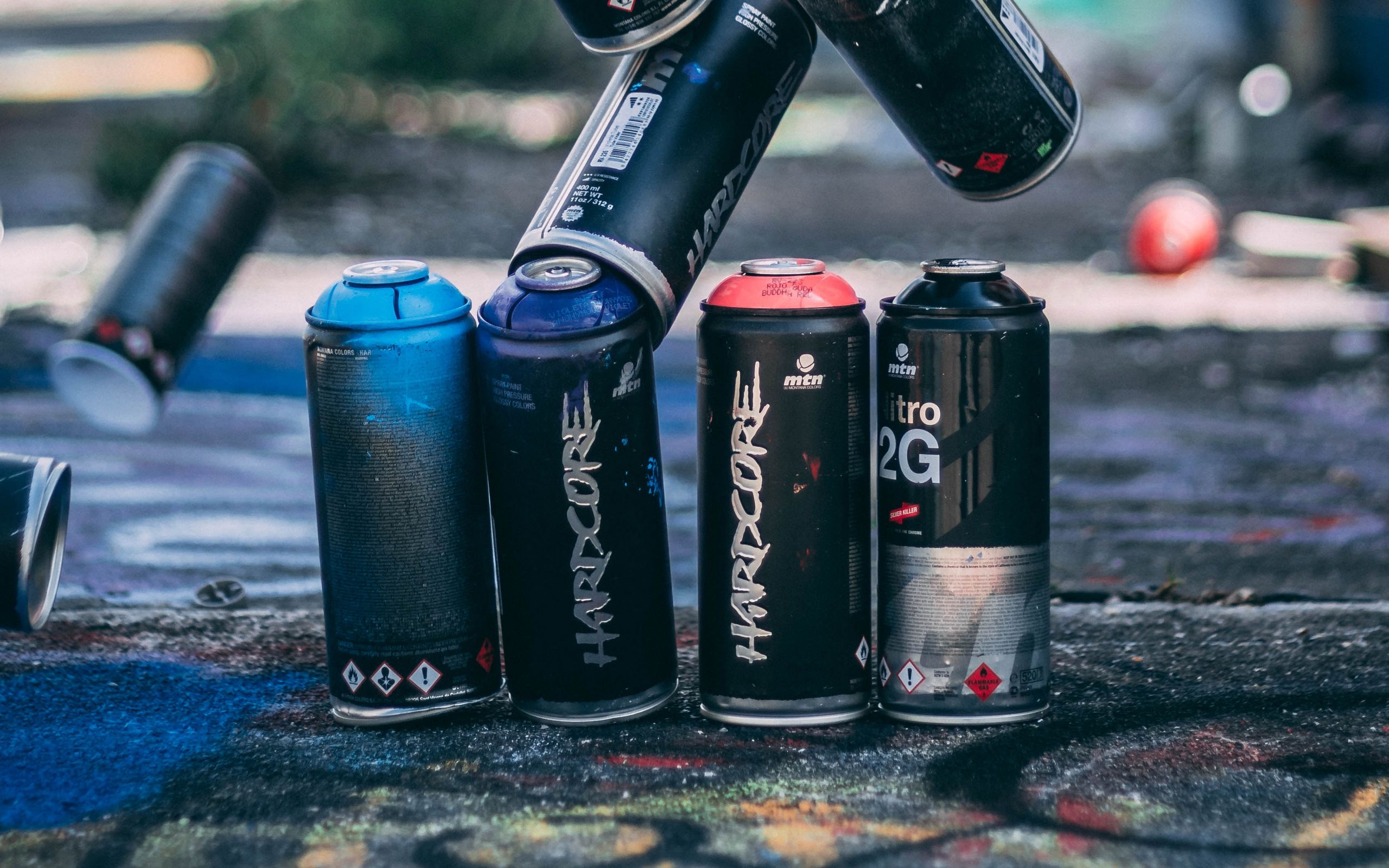 Download wallpaper 2560x1600 aerosol, paint, graffiti widescreen 16:10 HD background