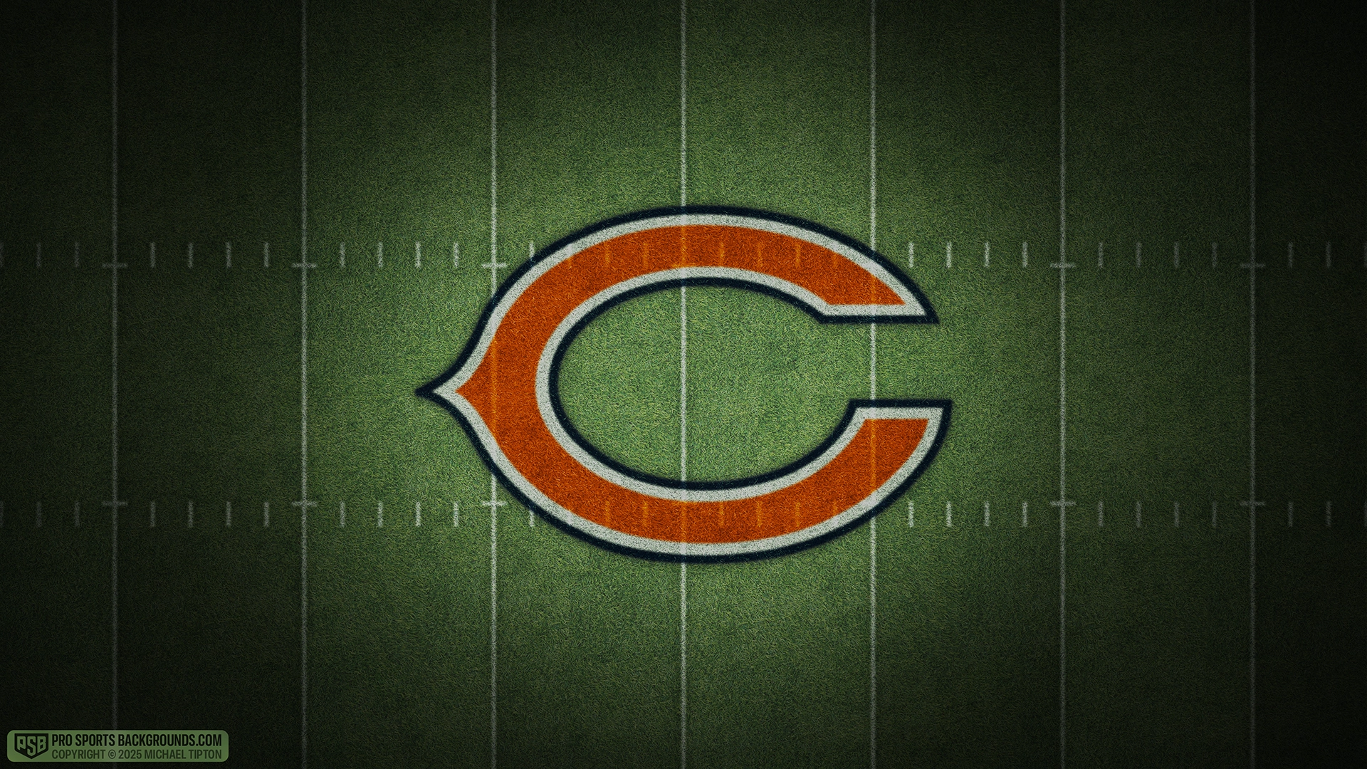 2025 Chicago Bears Wallpaper. Pro Sports Background