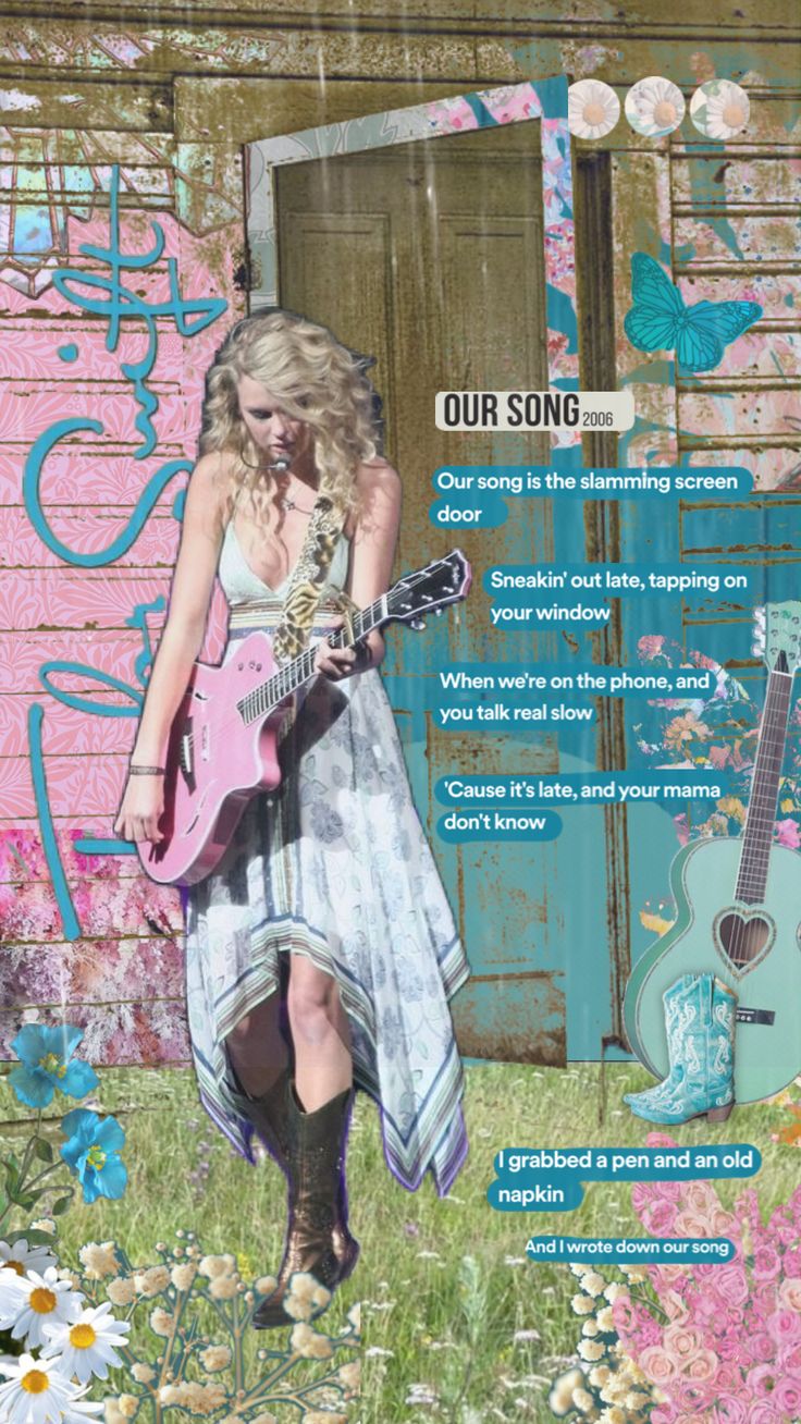 #taylorswift #debut #oursong #foryou # wallpaper #swiftie #eras. Taylor swift wallpaper, Ours taylor swift, Iconic album covers