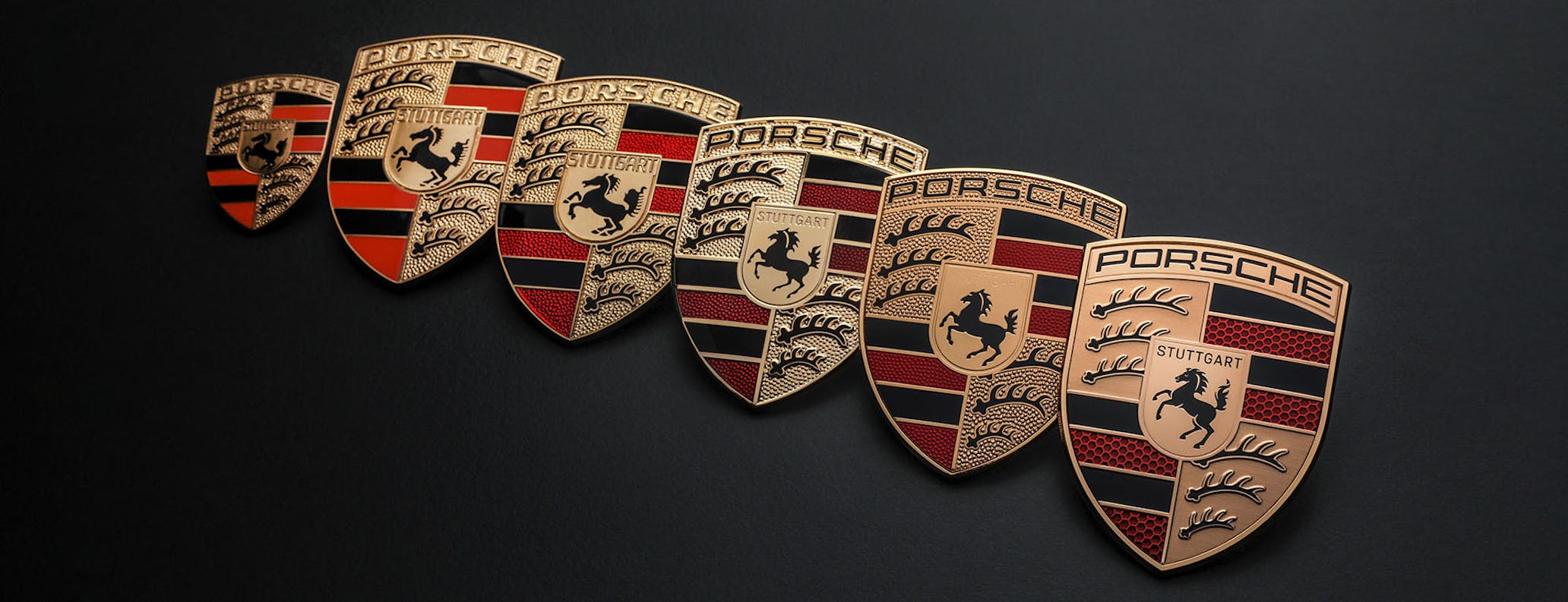 The fascinating story of the Porsche logo
