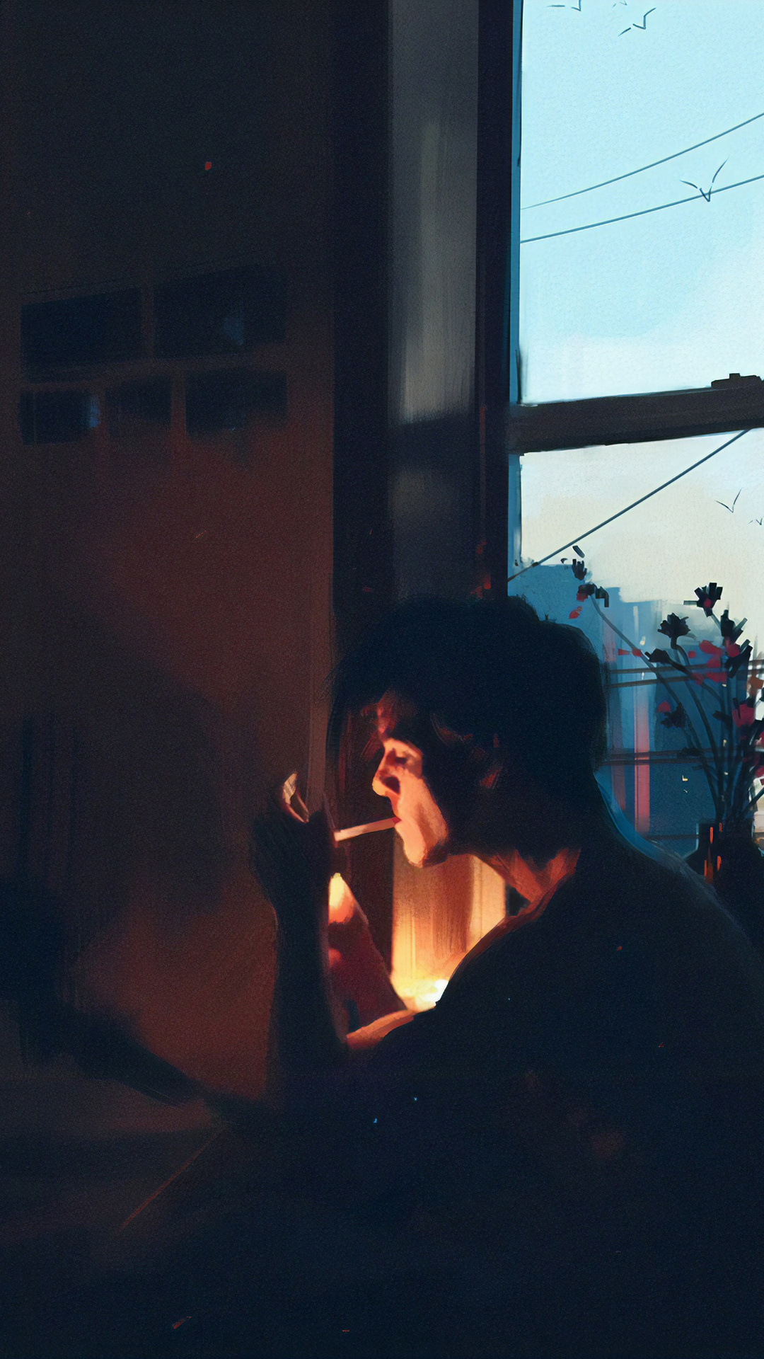 Boy Alone In Room Smoking 4k iPhone 7, 6s, 6 Plus, Pixel xl , One Plus 3, 3t, 5 , HD 4k Wallpaper, Image, Background, Photos and Picture