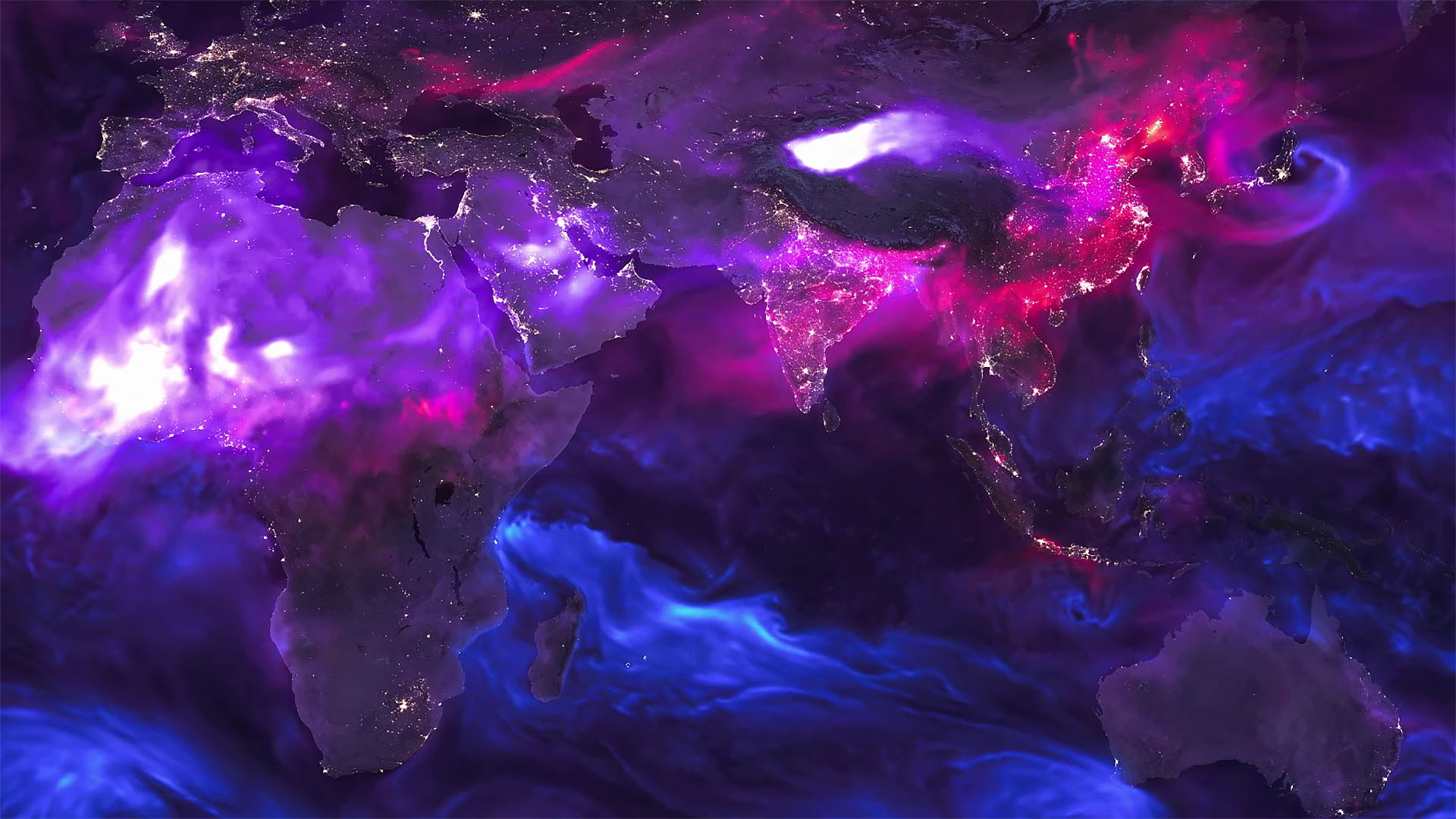 Animating Earth's Aerosols