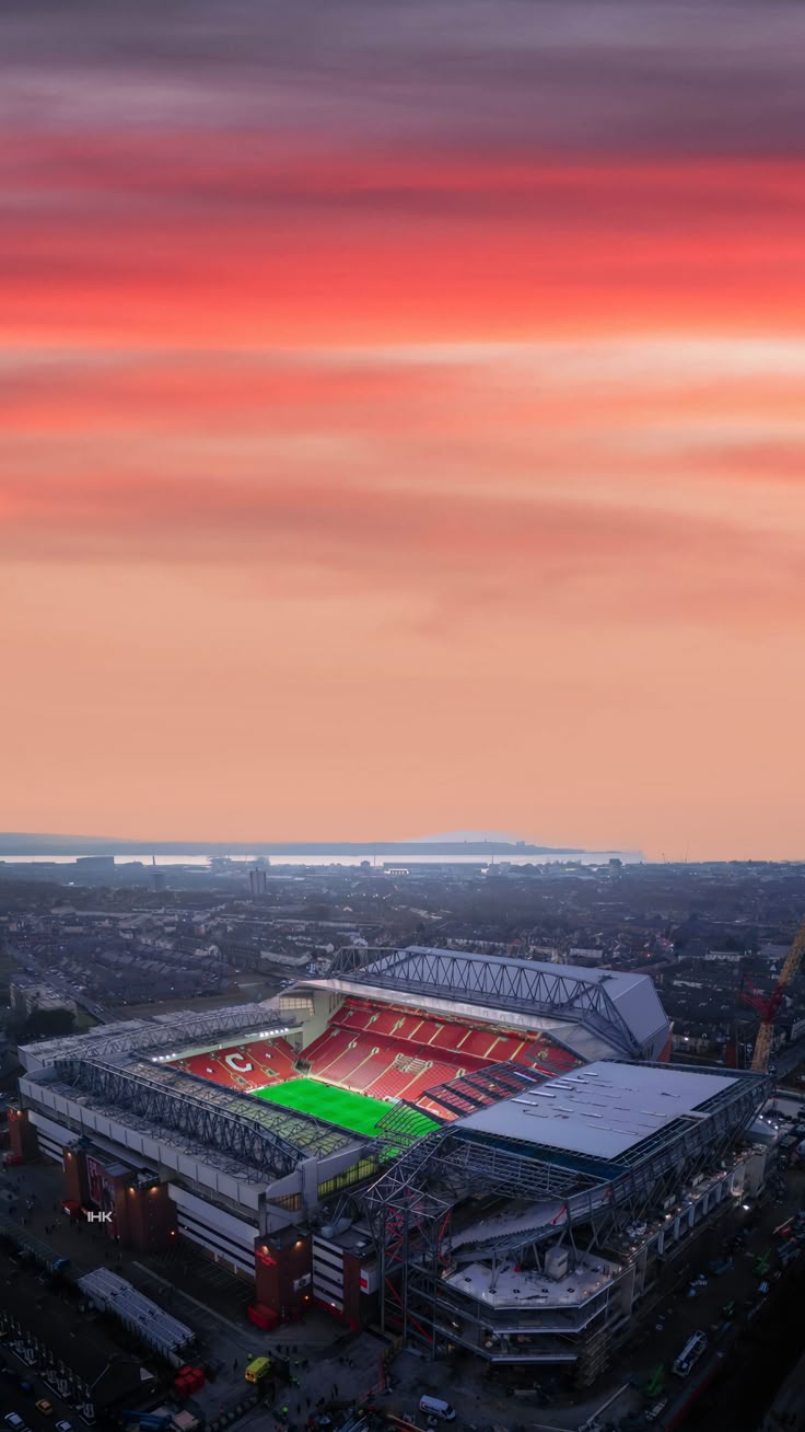 Anfield stadium