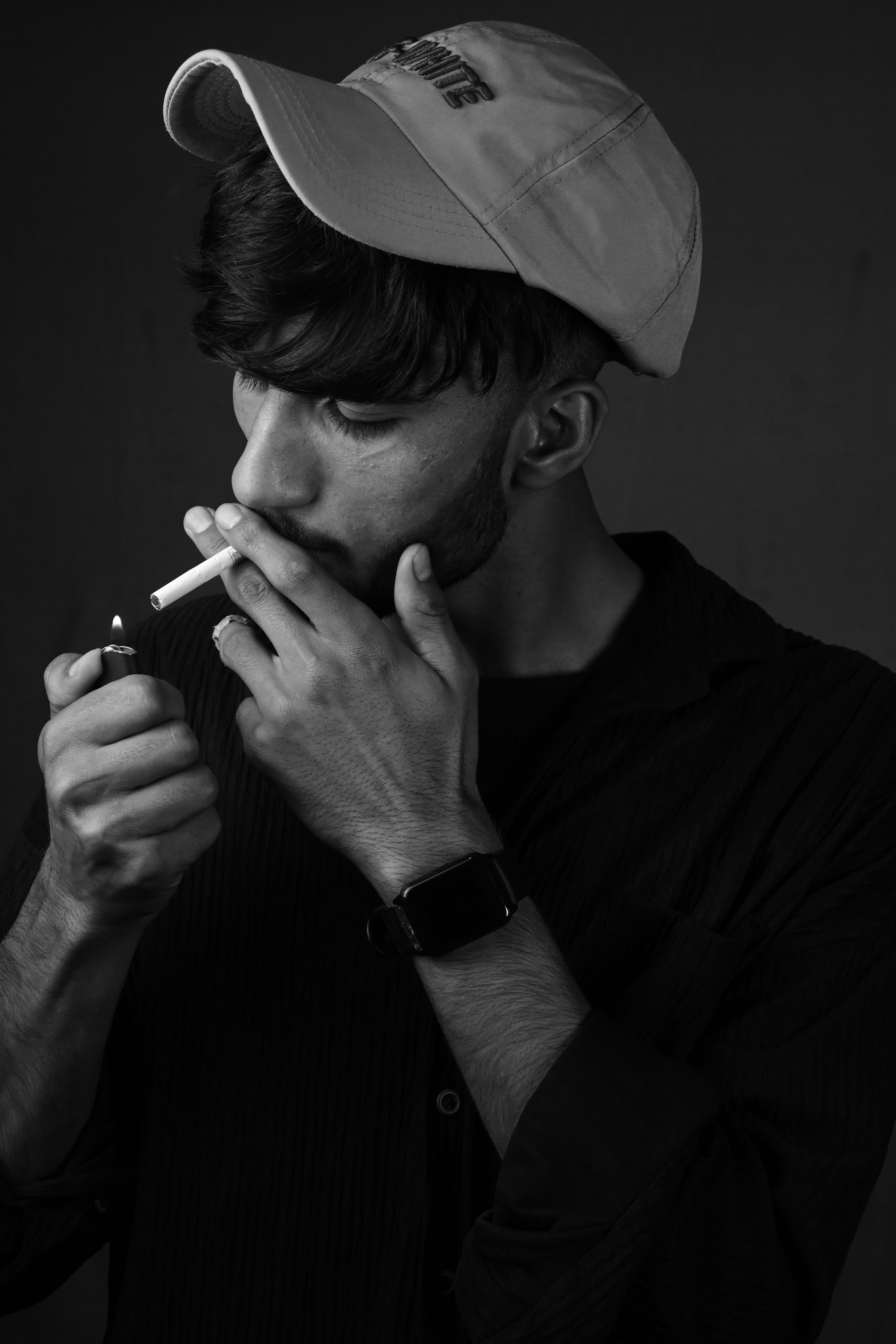45,Smoking Boy Picture. Download Free Image