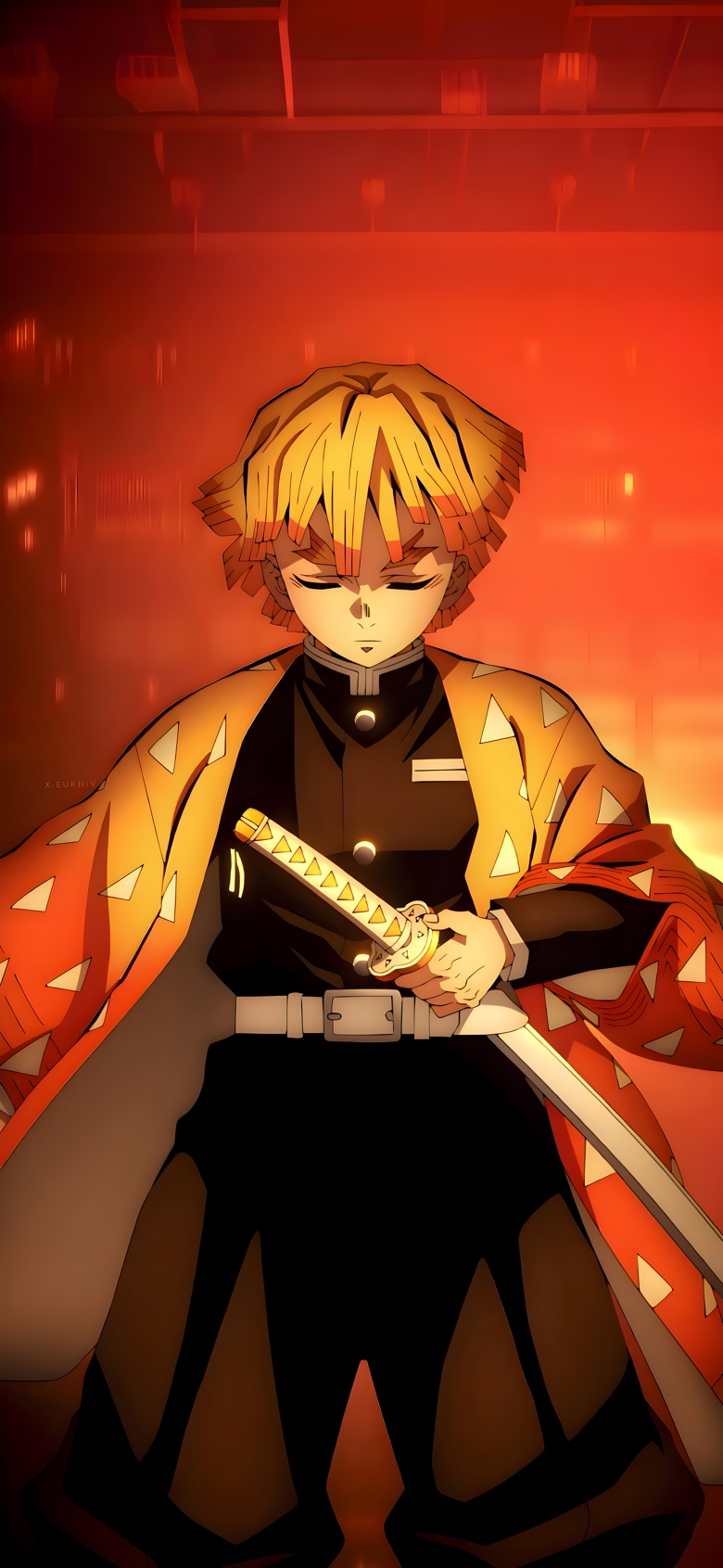 Zenitsu Wallpaper To View On Ko Fi