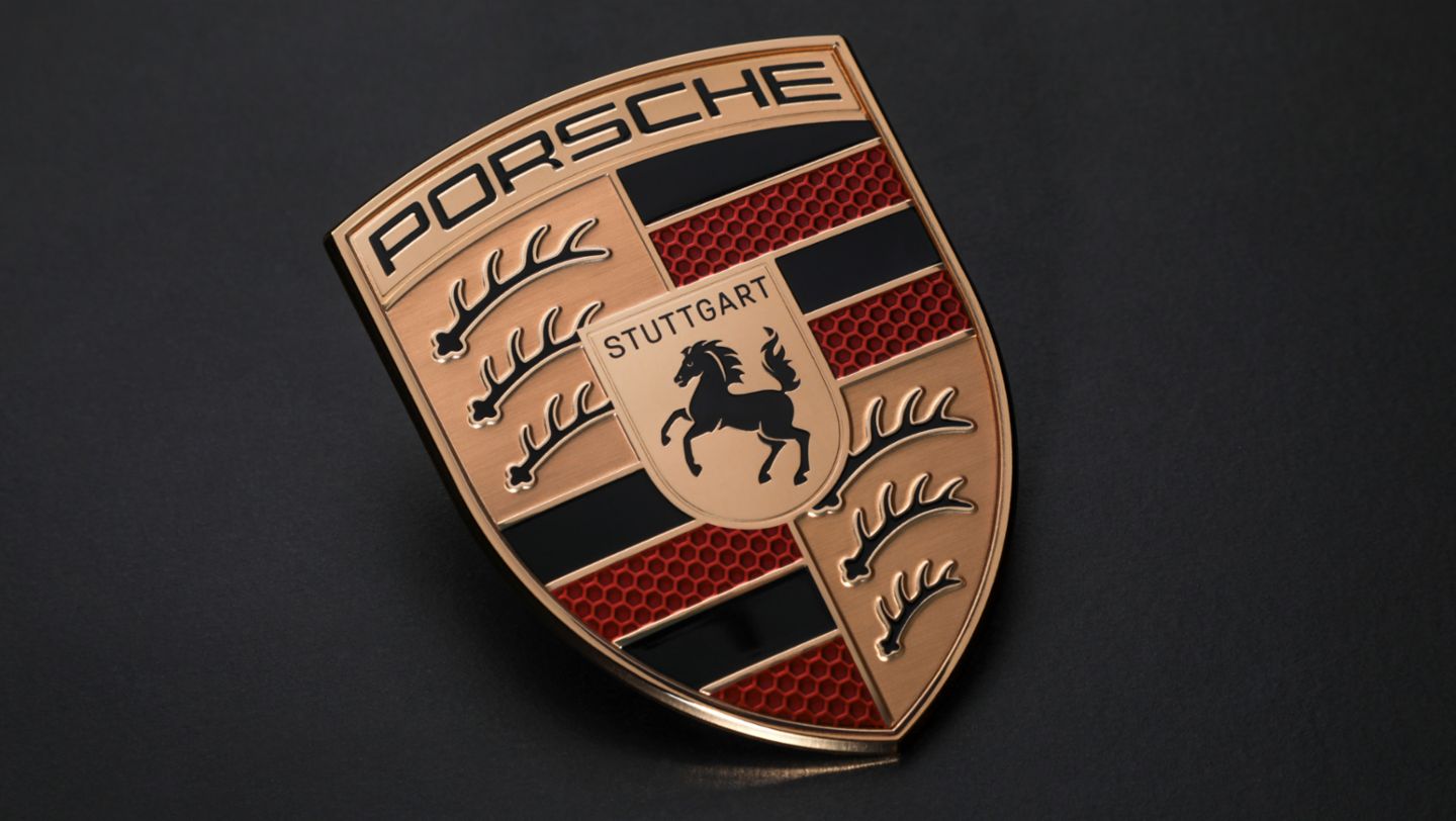 The new Porsche crest: the evolution of an icon Newsroom USA