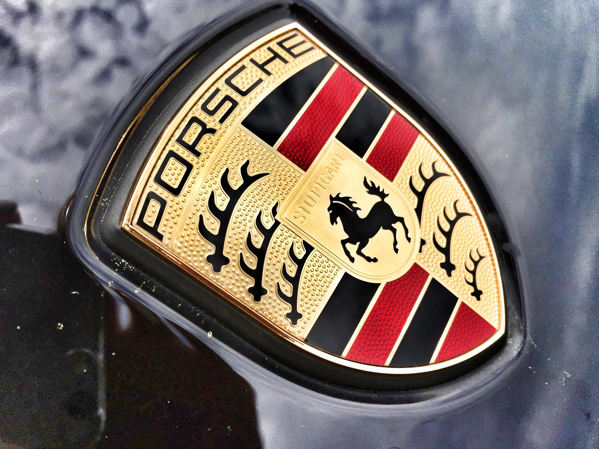 Porsche logo · free photo from jorik and wallpaper