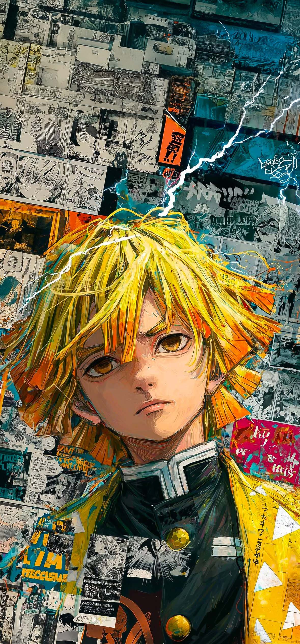 Demon Slayer Wallpaper iPhone 4K