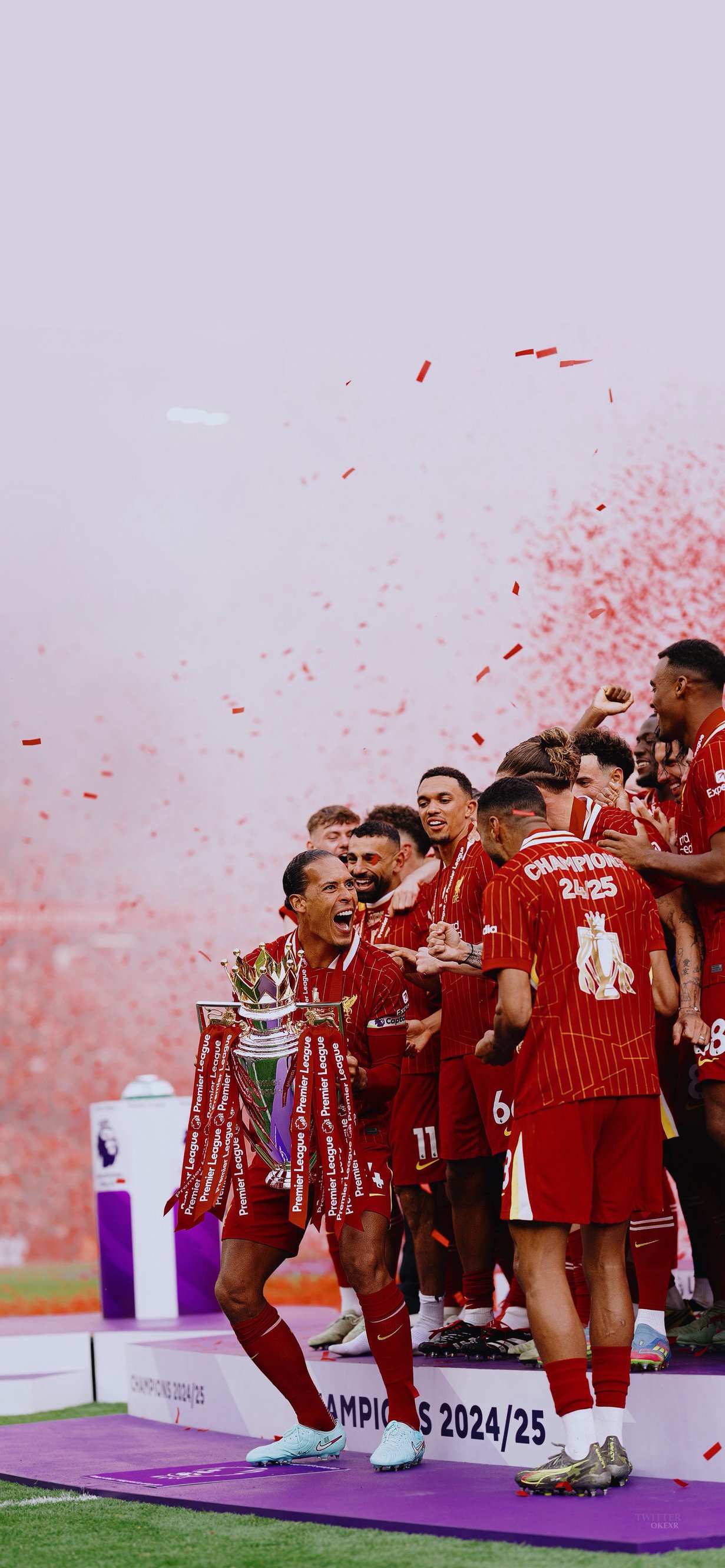 Liverpool F.C. 4k Wallpaper for iphone