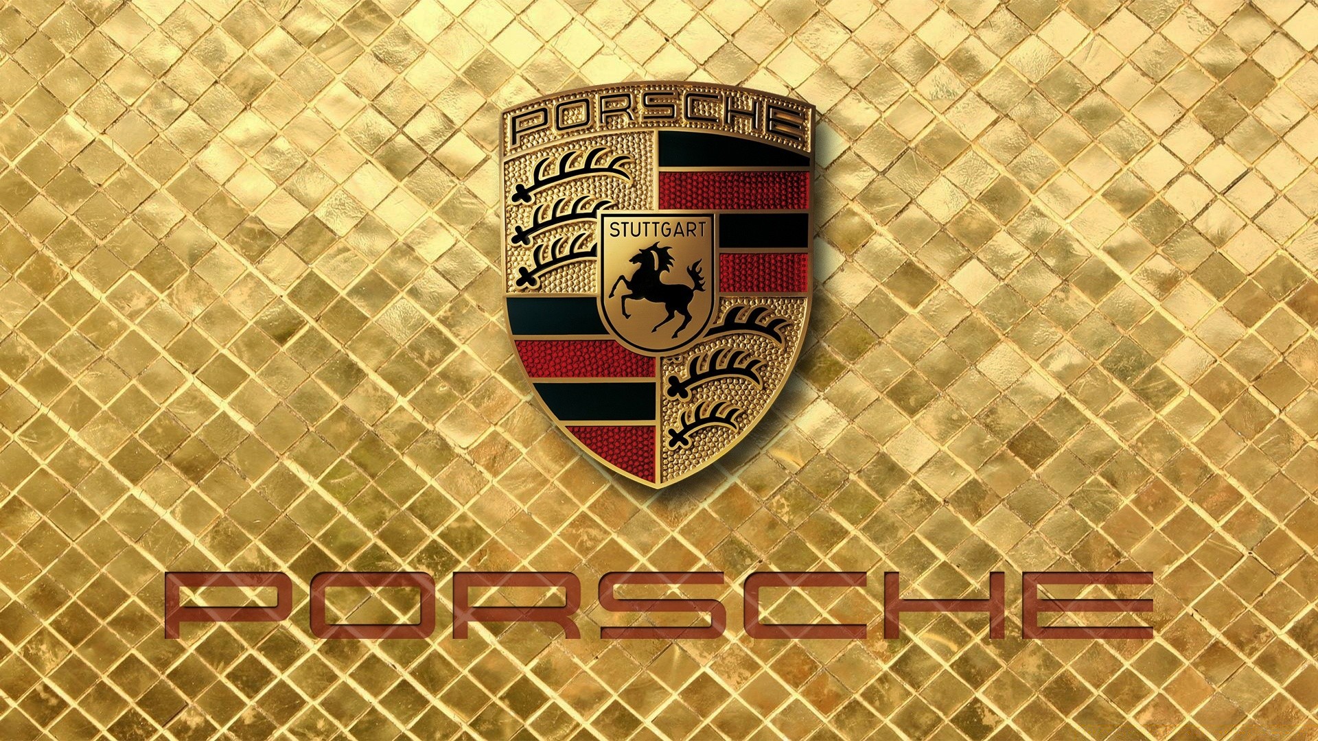 Porsche cayman wallpaper on telephone